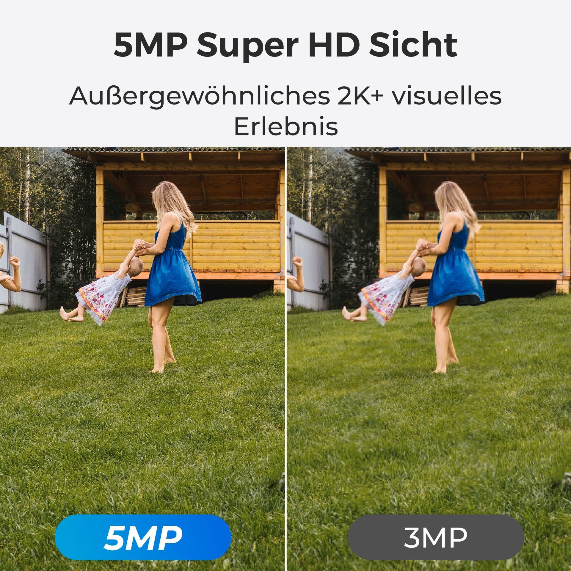 Gras, Rasen, Hinterhof, Kind, Person