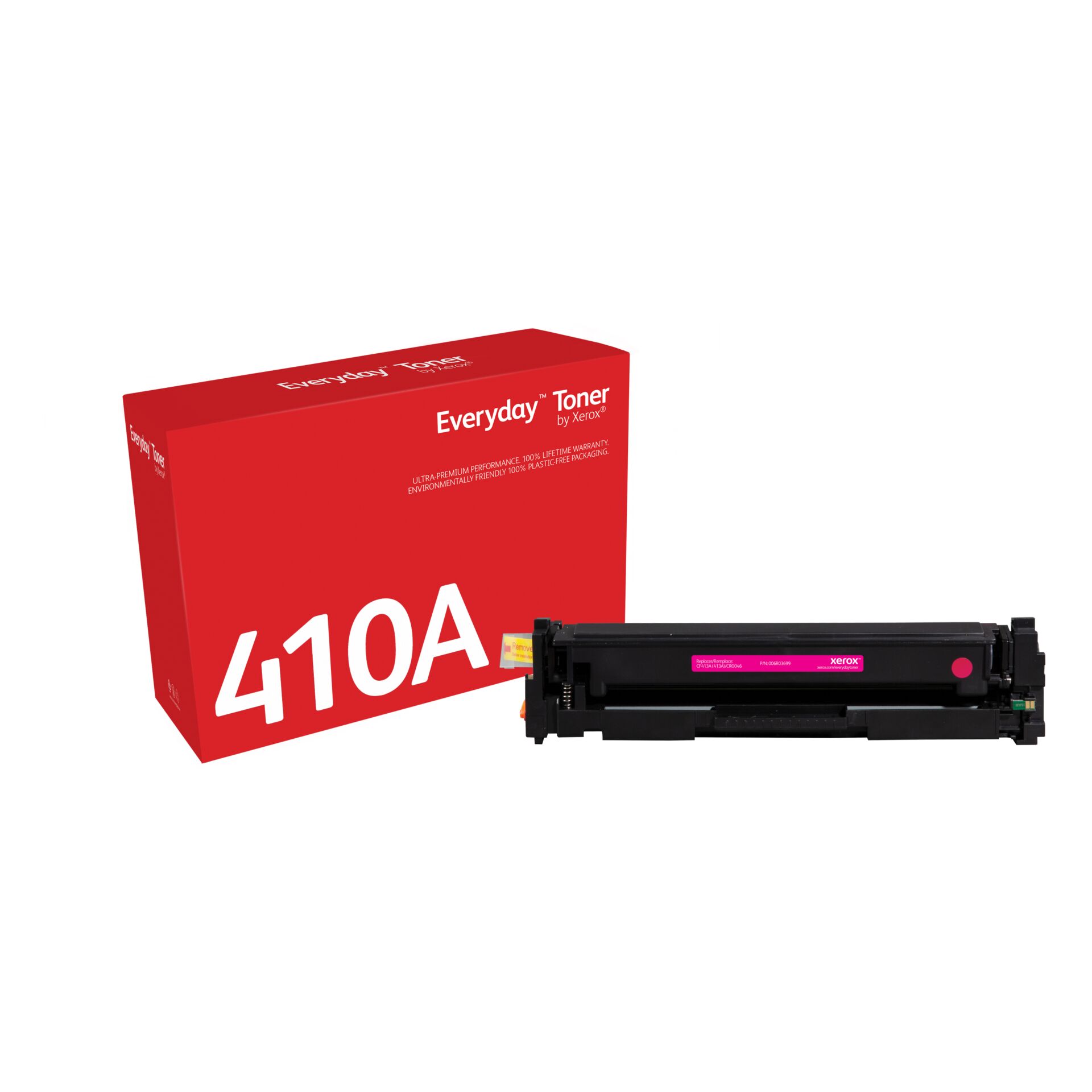 Xerox Everyday Magenta Toner  ers. HP CF413A
