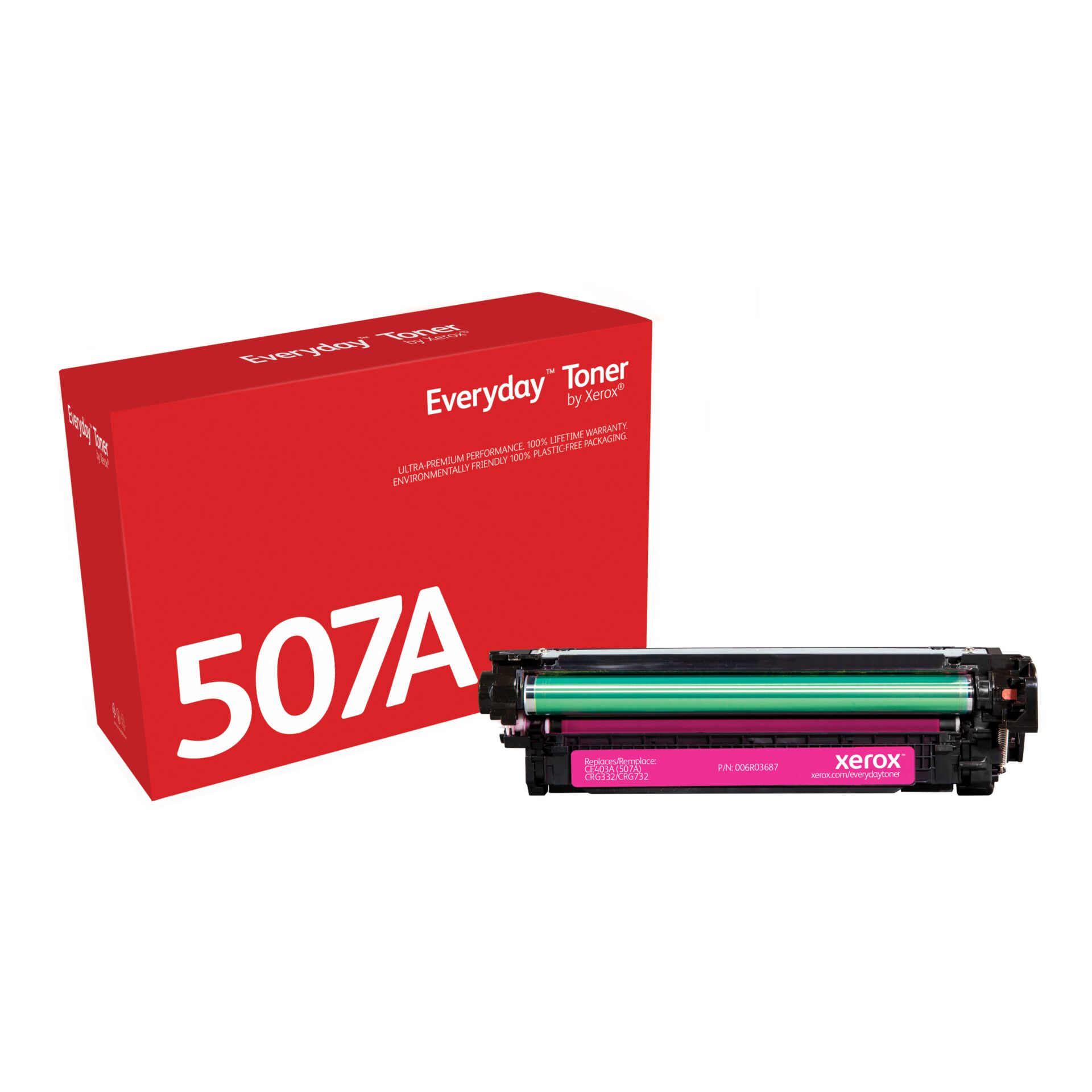 Toner, Kassette, Magenta Toner, Xerox kompatibler Toner, 50A