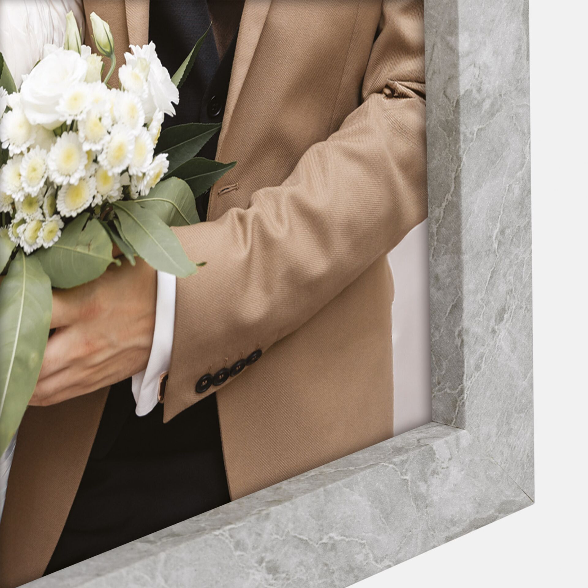 Blume, Blumen-Arrangement, Blumenstrauß, Rose, Mantel