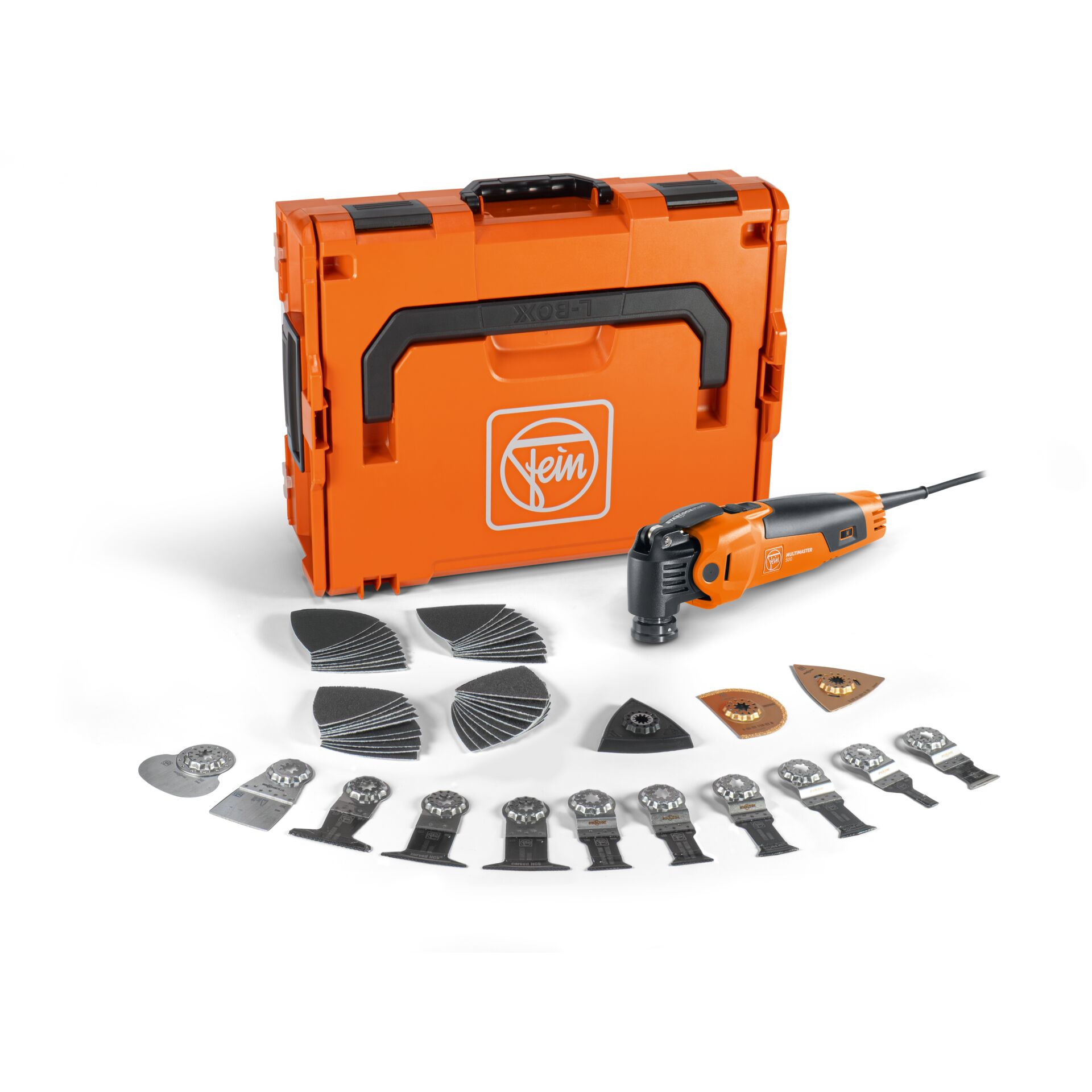 Fein MultiMaster MM 500  Selection