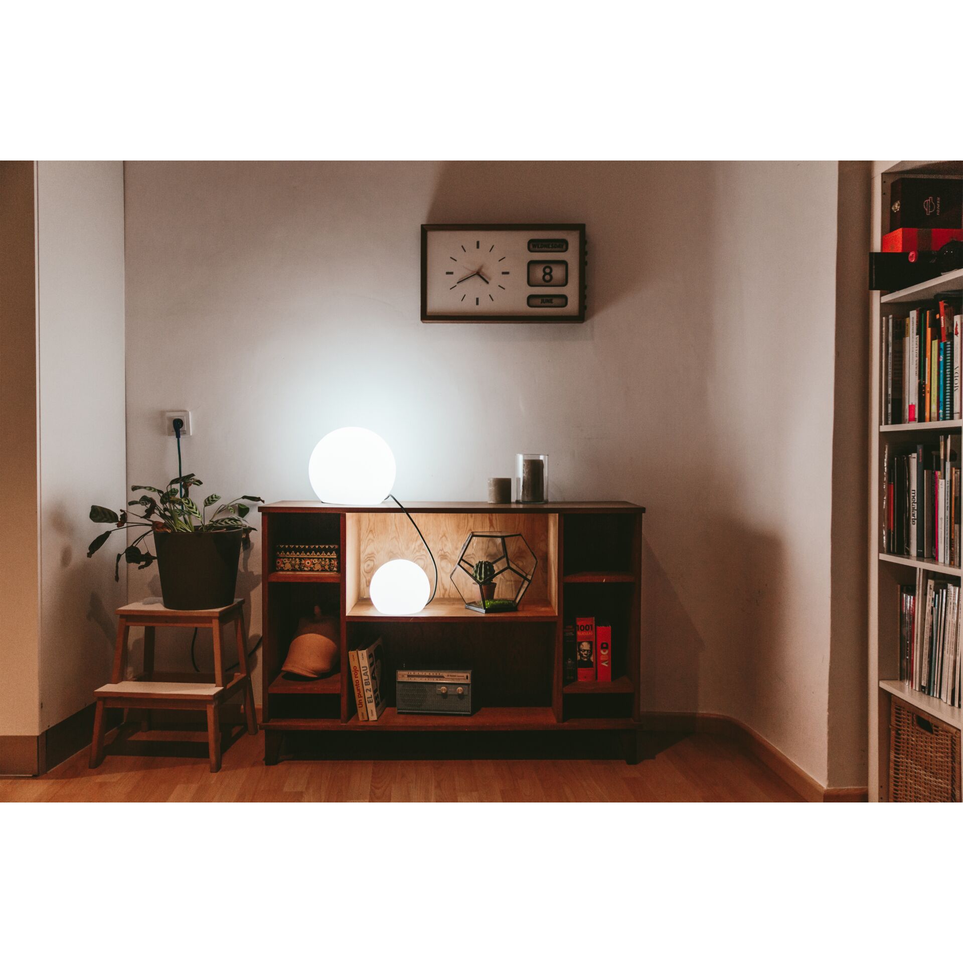 Innenarchitektur, Mobiliar, Anrichte, Bücherschrank, Regal