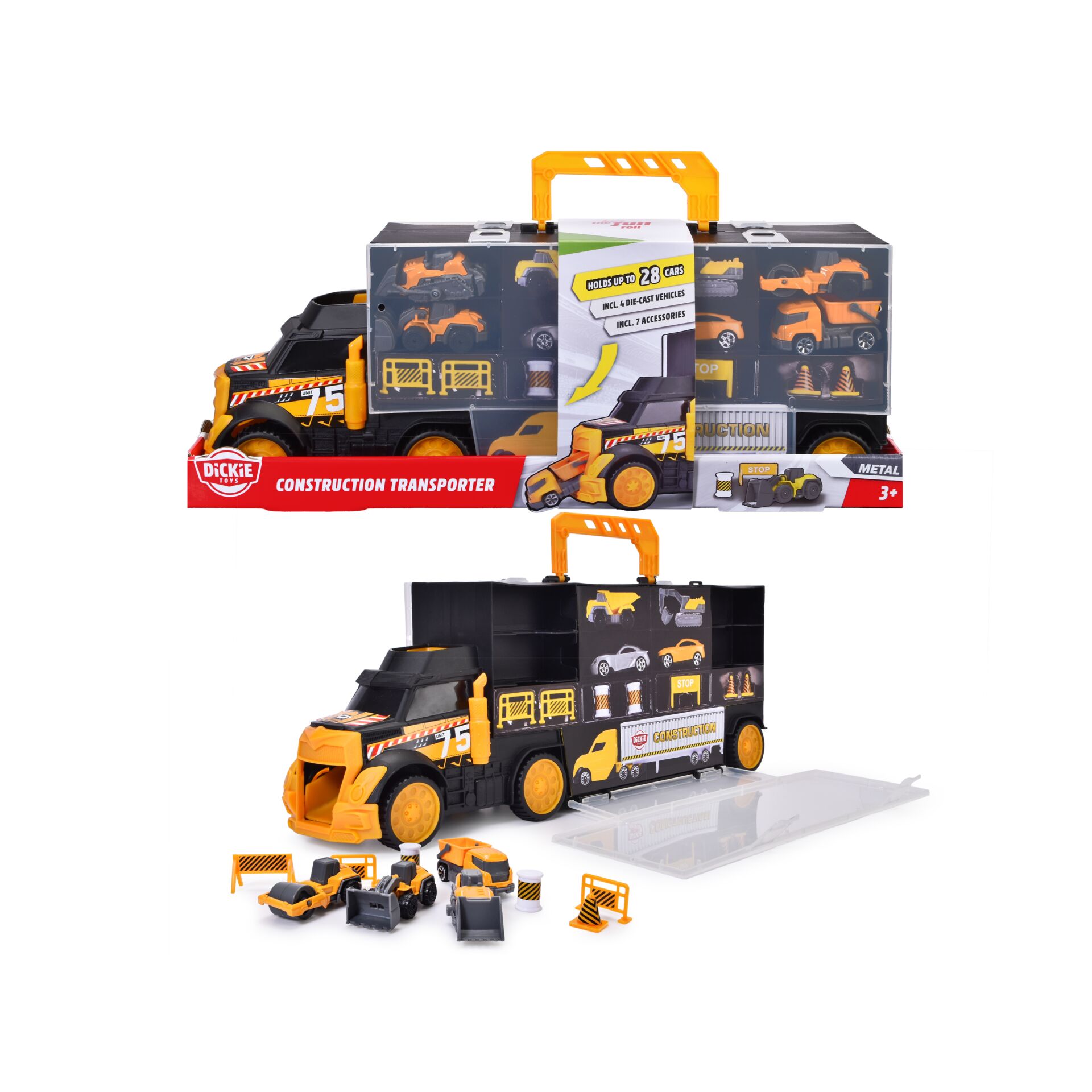 Dickie Construction Transporter  203337010