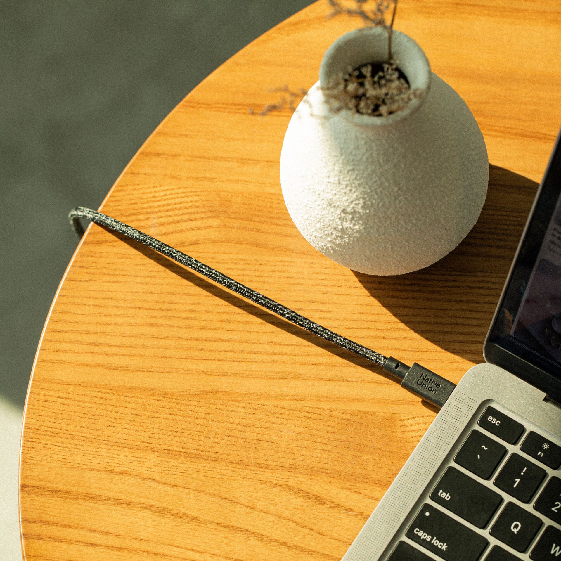 Computer, Laptop, PC, Holz, Tabelle