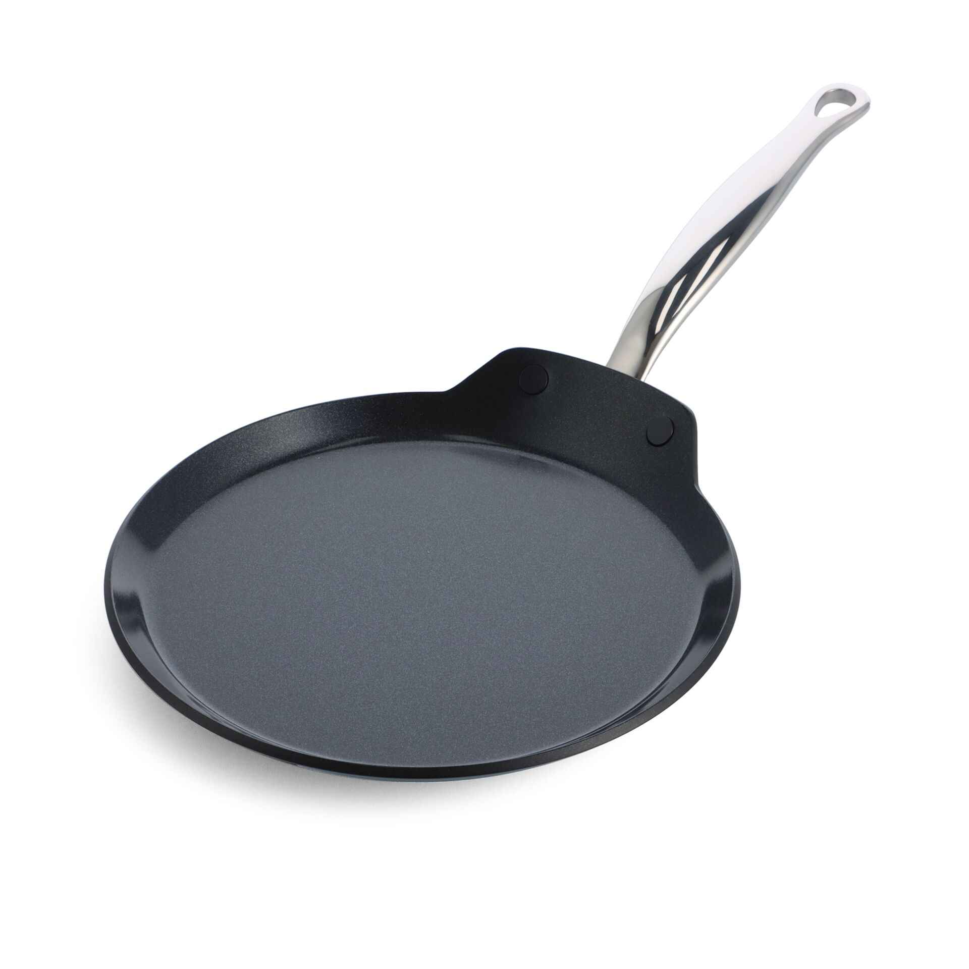 GreenPan Barcelona Pro  Pfannkuchenpfanne 24cm Schwarz