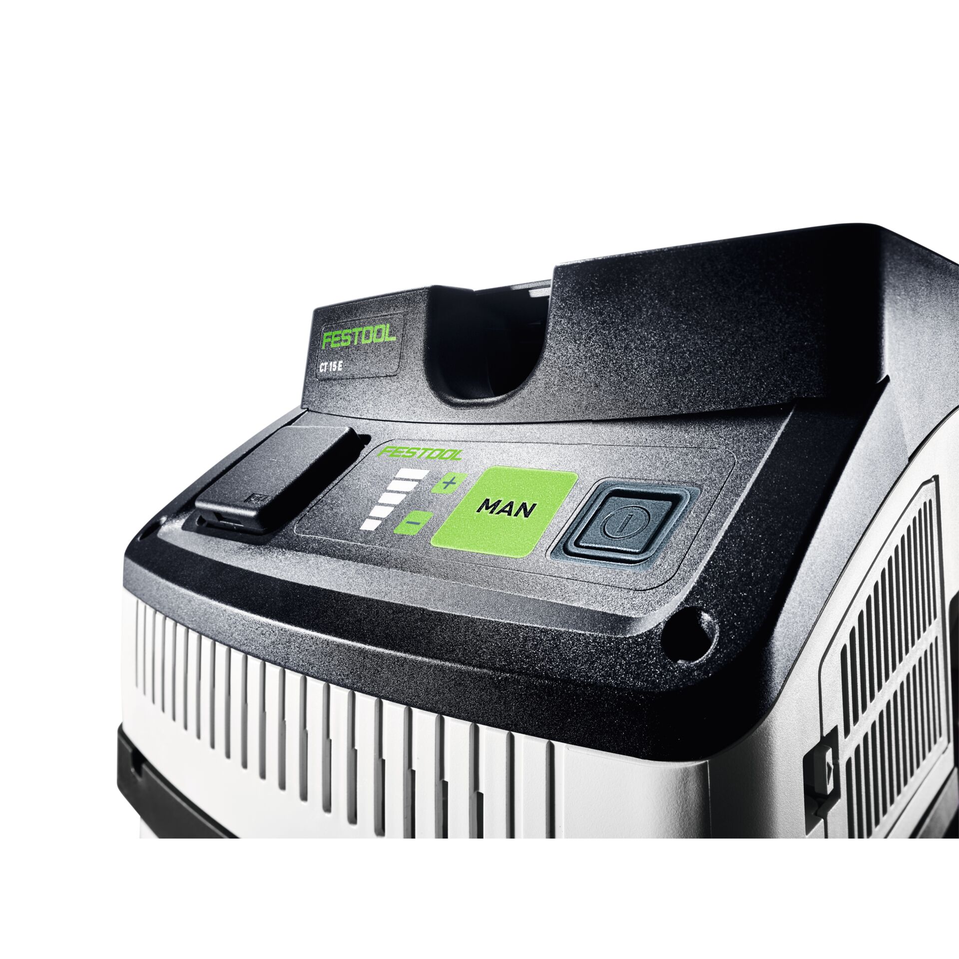 Akku-Bohrmaschine, Festool, Grüner Knopf, Ladeanzeige, Kompaktbaureihe