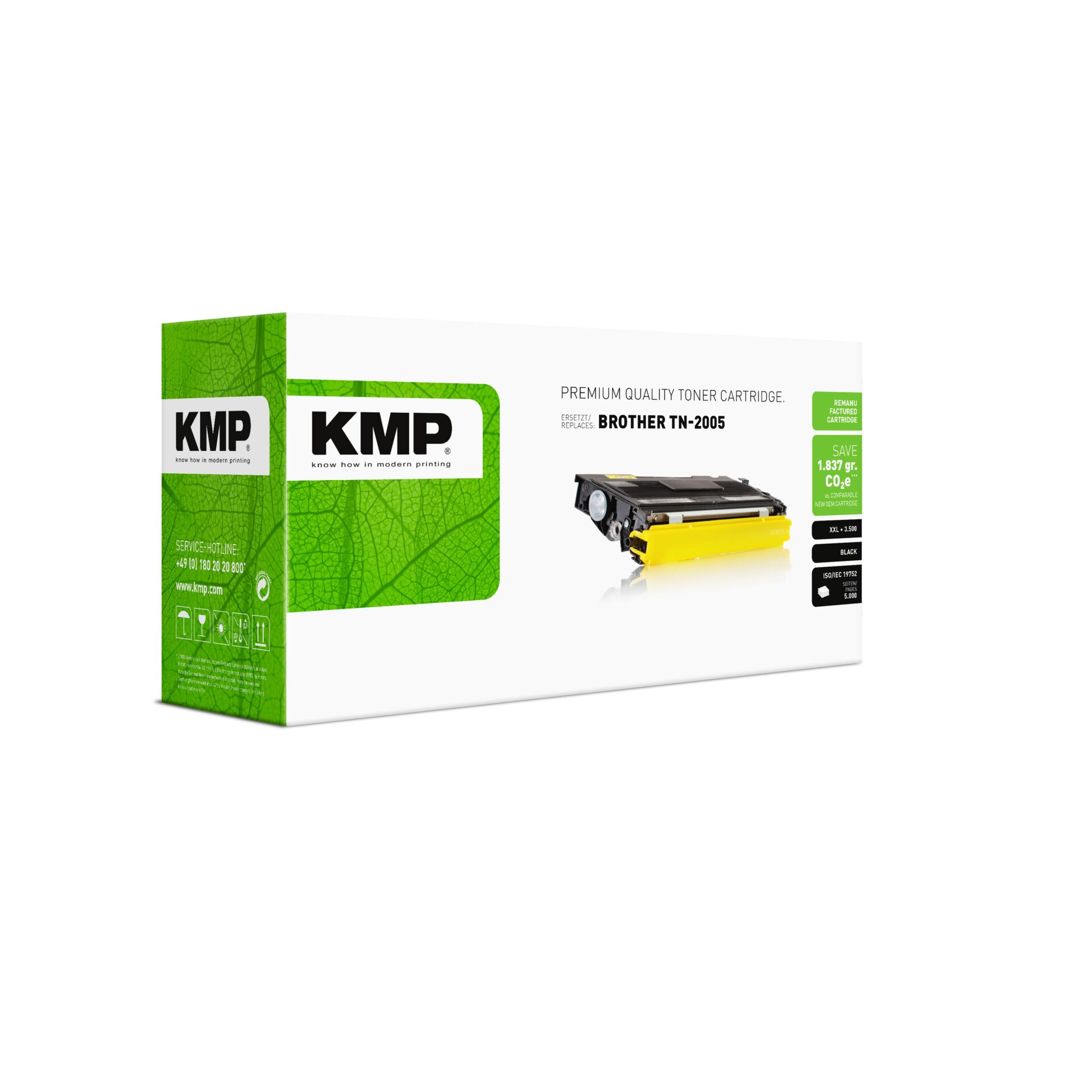 Werbung, Adapter, Plakat, Computerausrüstung, Visitenkarte, Tonerpatrone, KMP, Schwarz, Gelb, Druckerzubehör