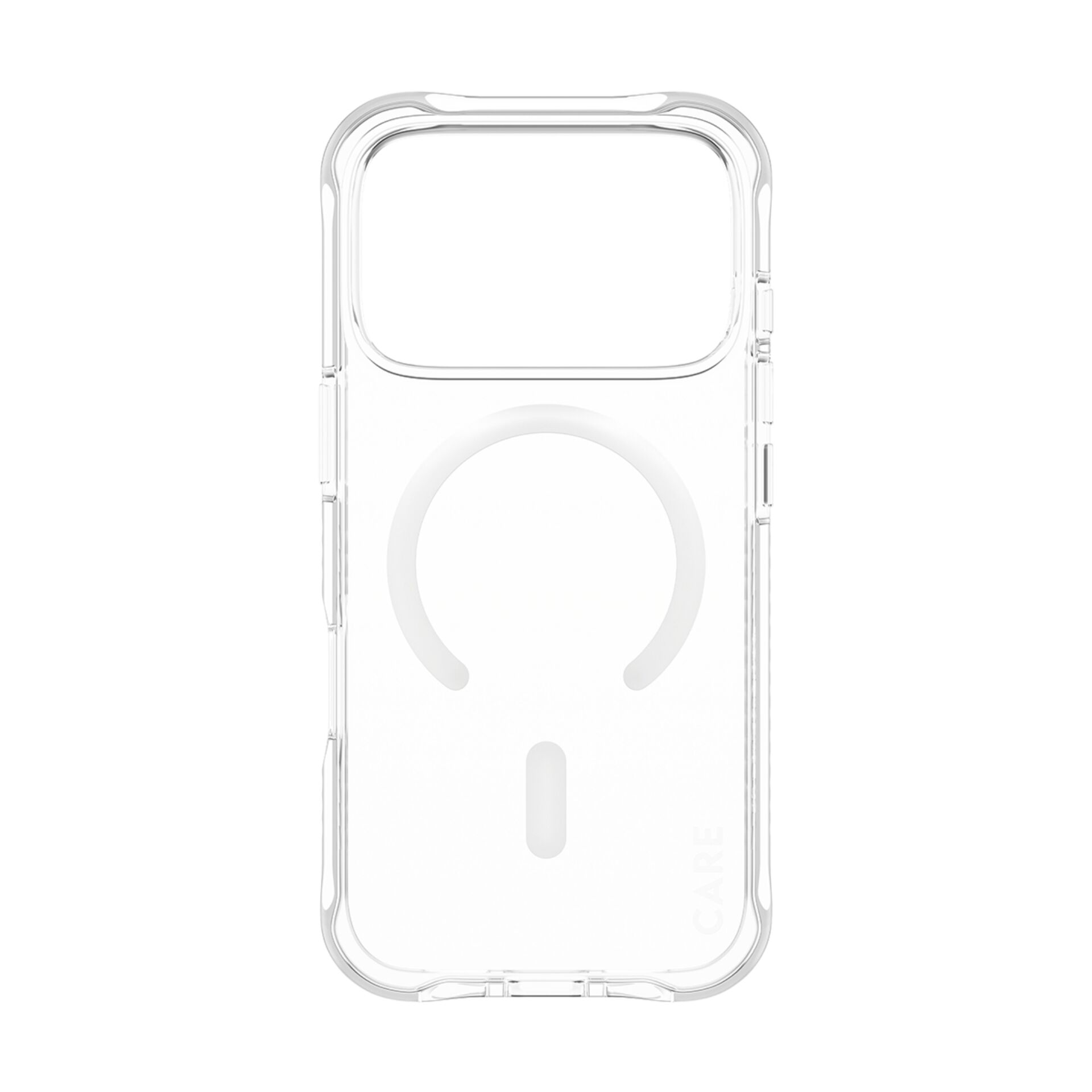 hülle, Hülle, Telefonhülle, klar, magnetischer Ring