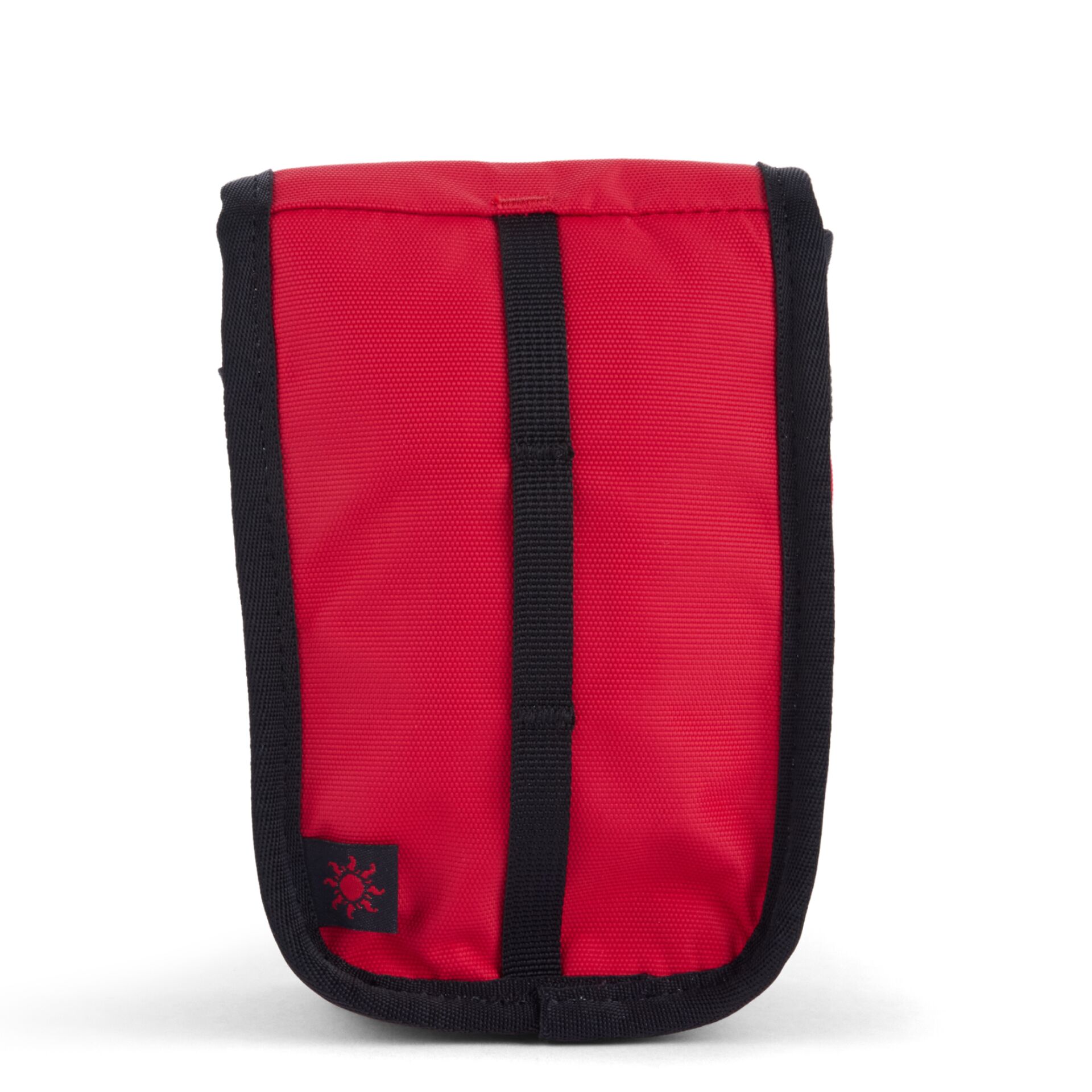 pouch, rot, Mini-Tasche, Stoff, Trageband
