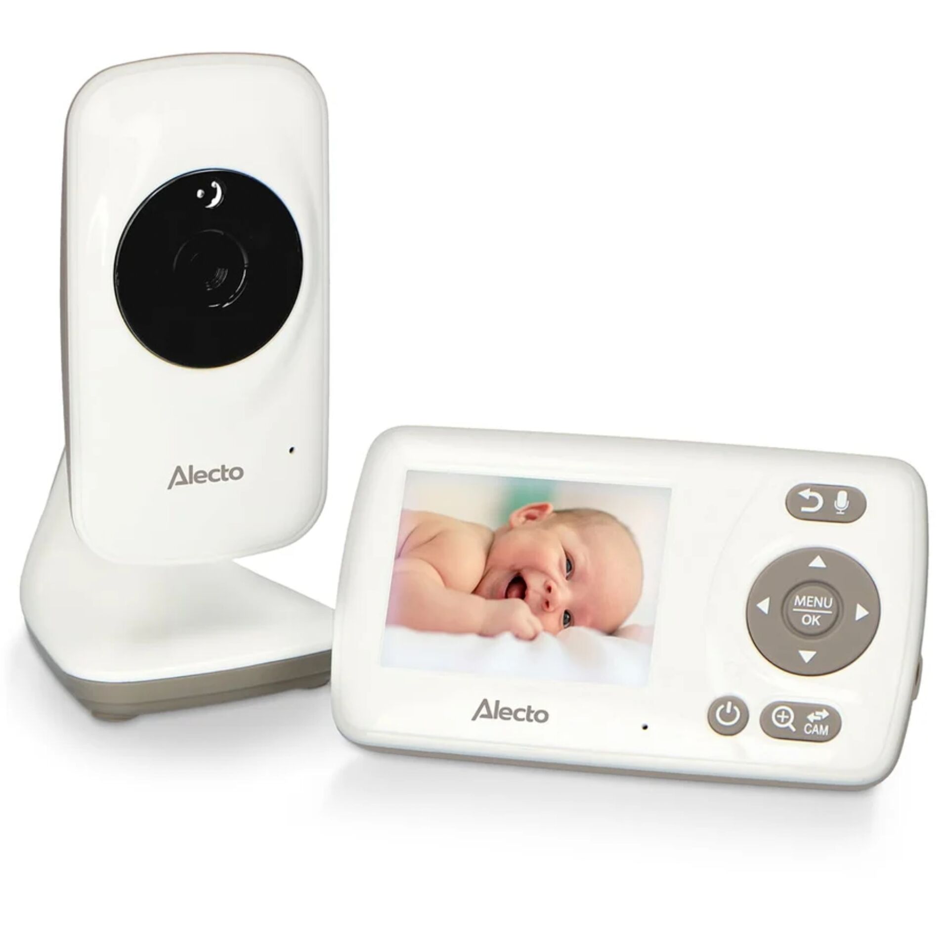 Babyphone, Video, Kamera, Weiß, Digital