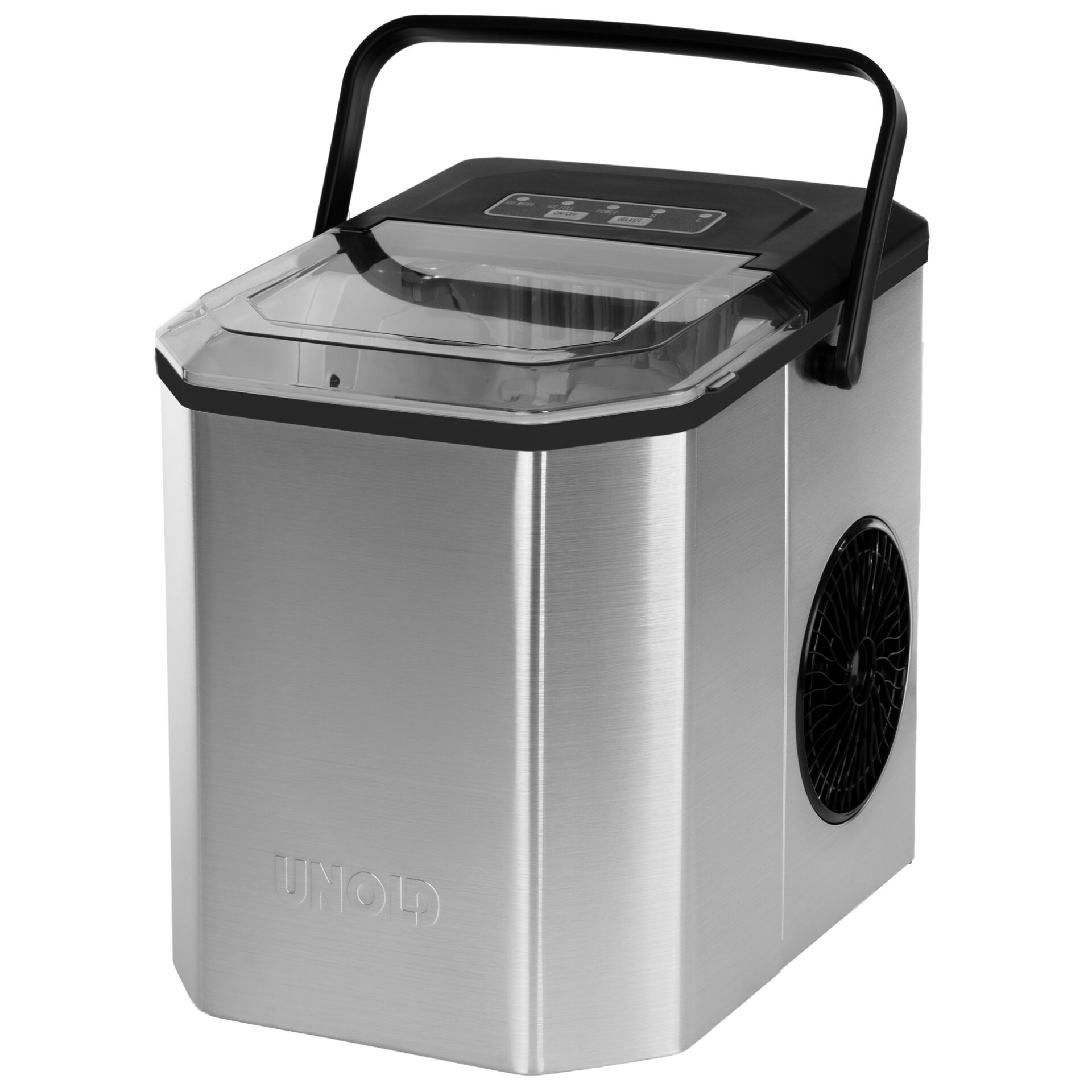 Eiswürfelmaschine, Eismaschine, Kühlbox, Stahl, Filter