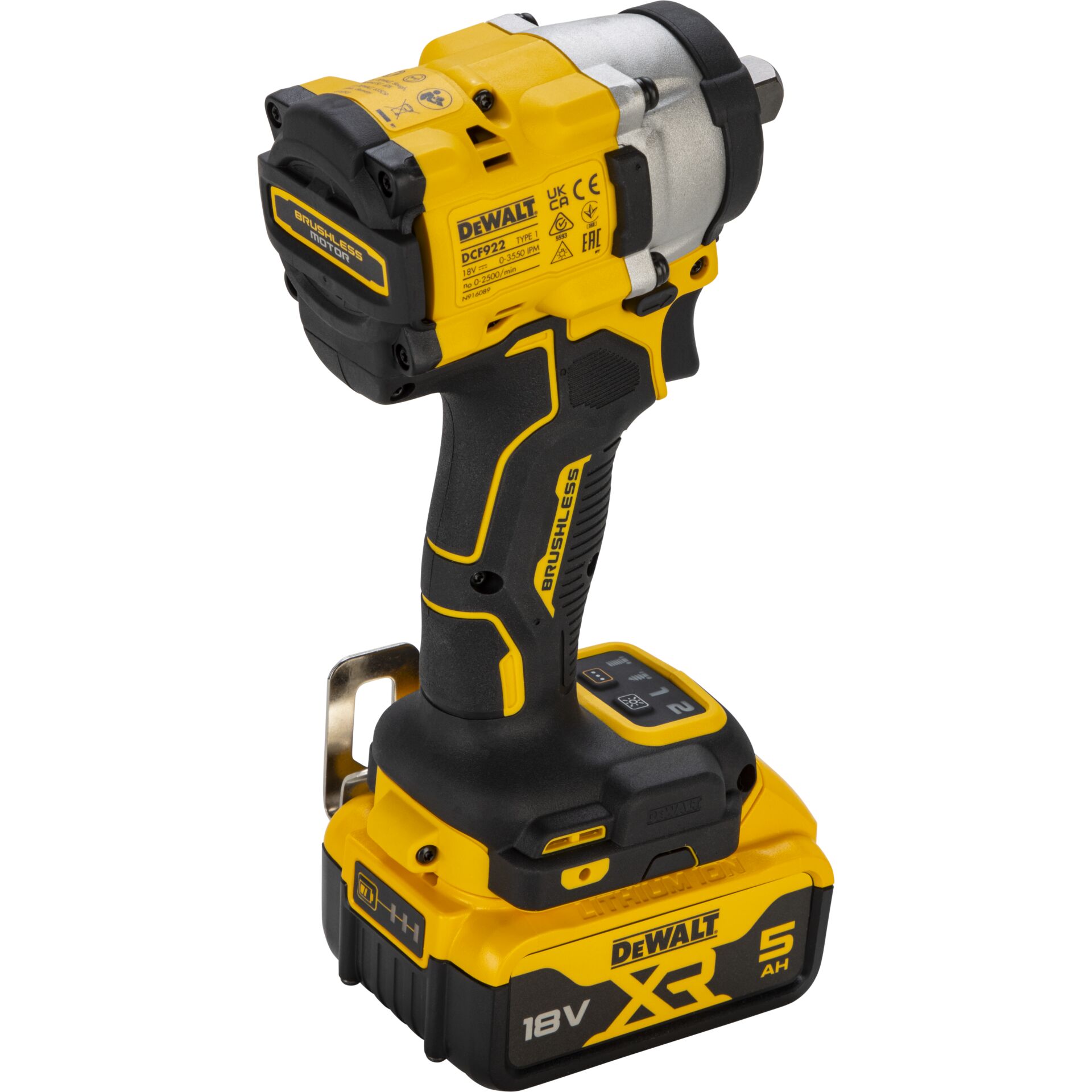 akku-schrauber, impuls-schrauber, 18V, XR, brushless motor