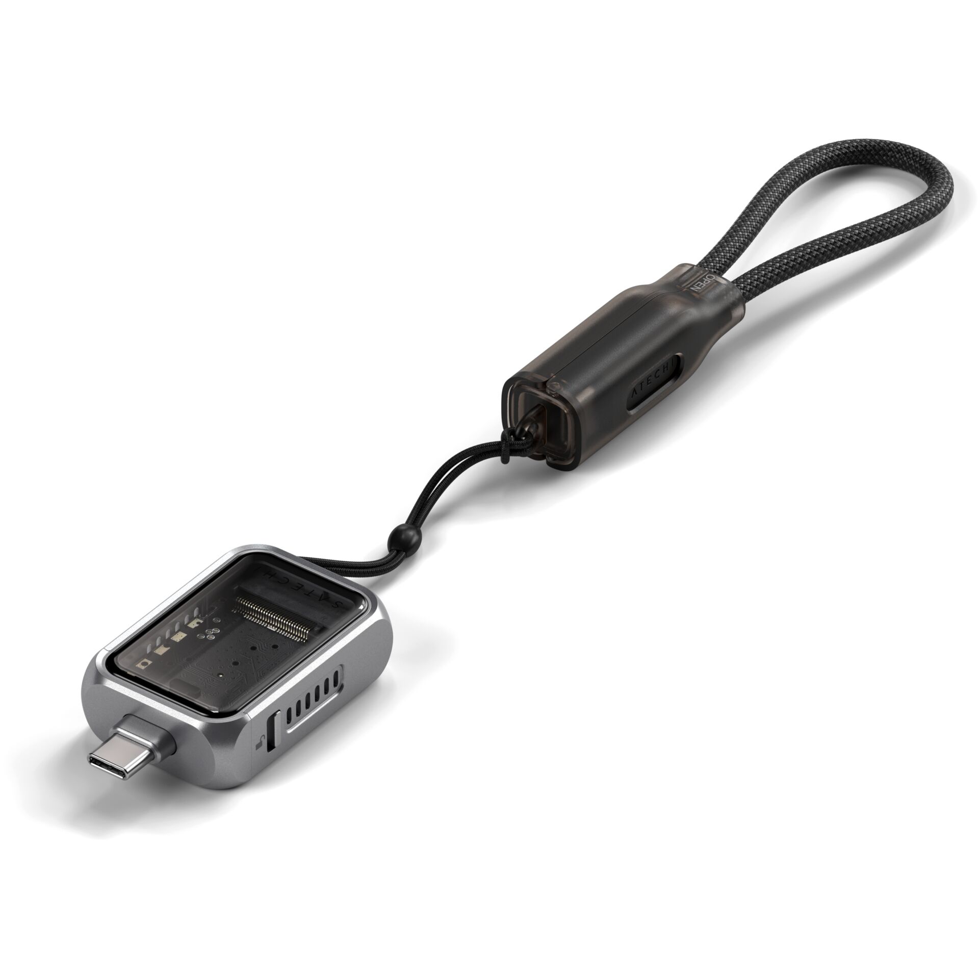 Adapter, Elektronik, Rauchrohr