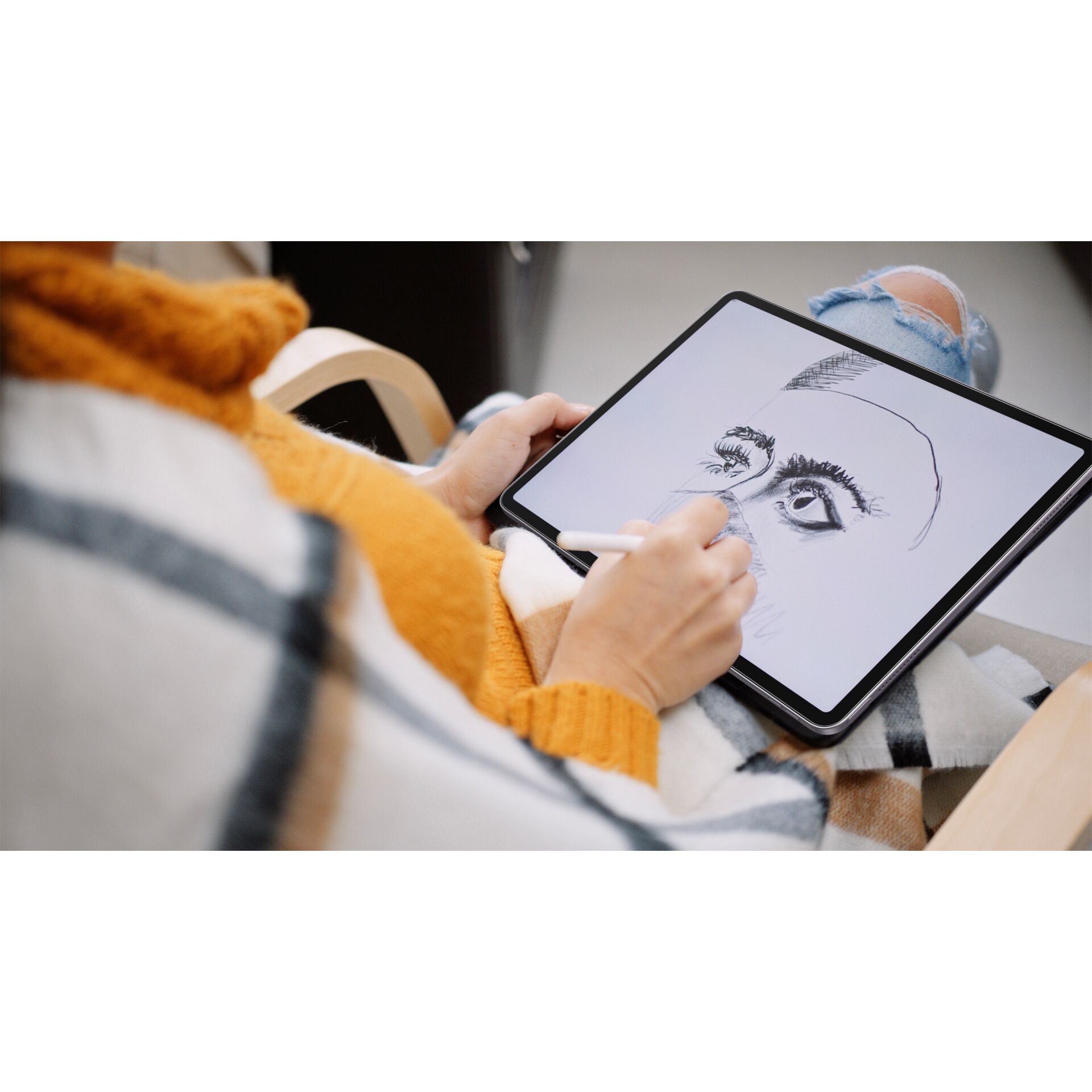 Computer, Elektronik, Tablet-Computer, Person, Finger