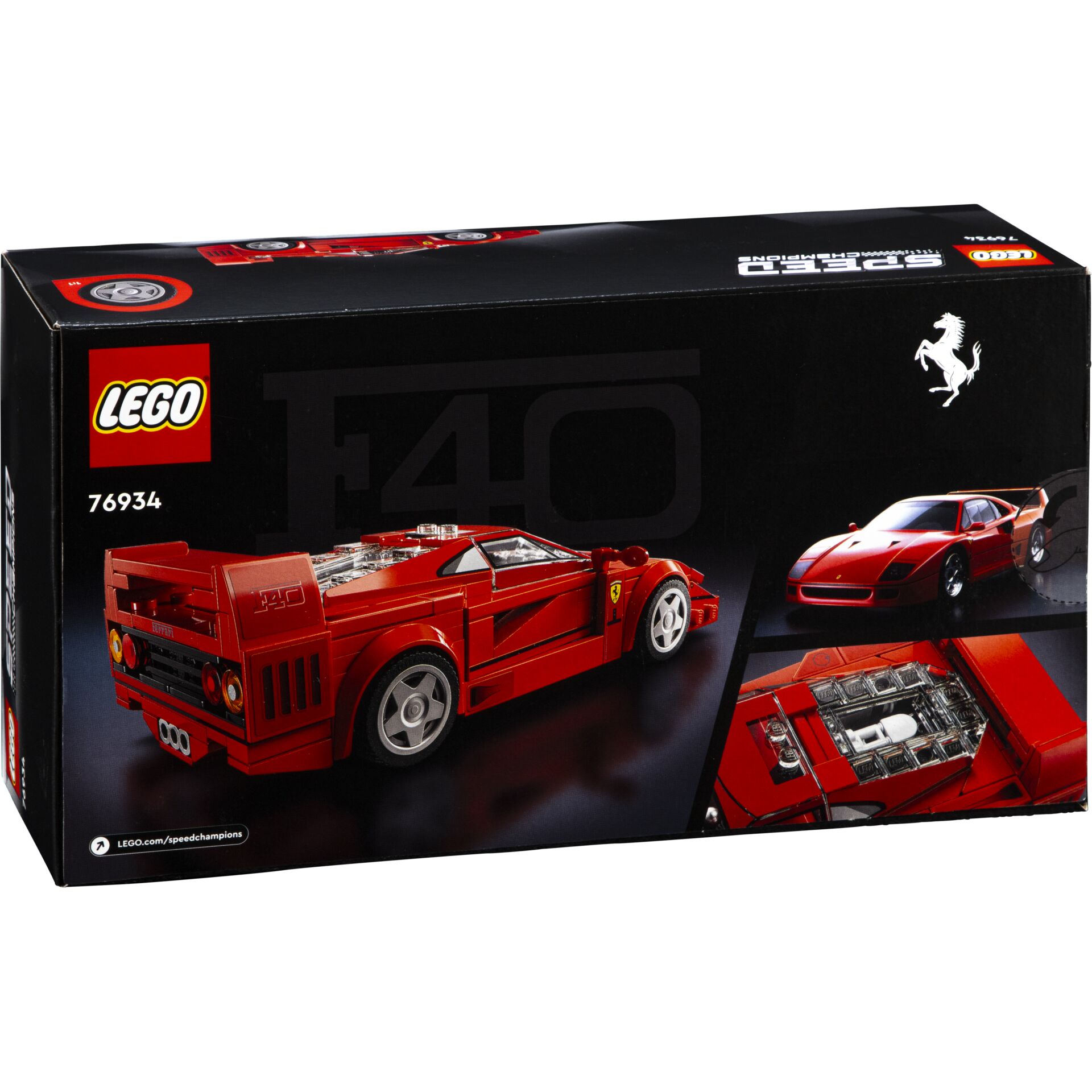 lego, modellauto, rot, auto, Ferrari-ähnlich