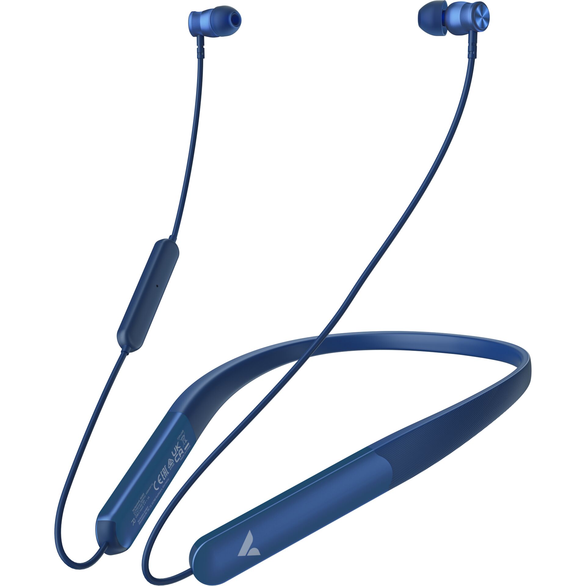 Bluetooth, In-Ear, Kopfhörer, Drahtlos, Blau