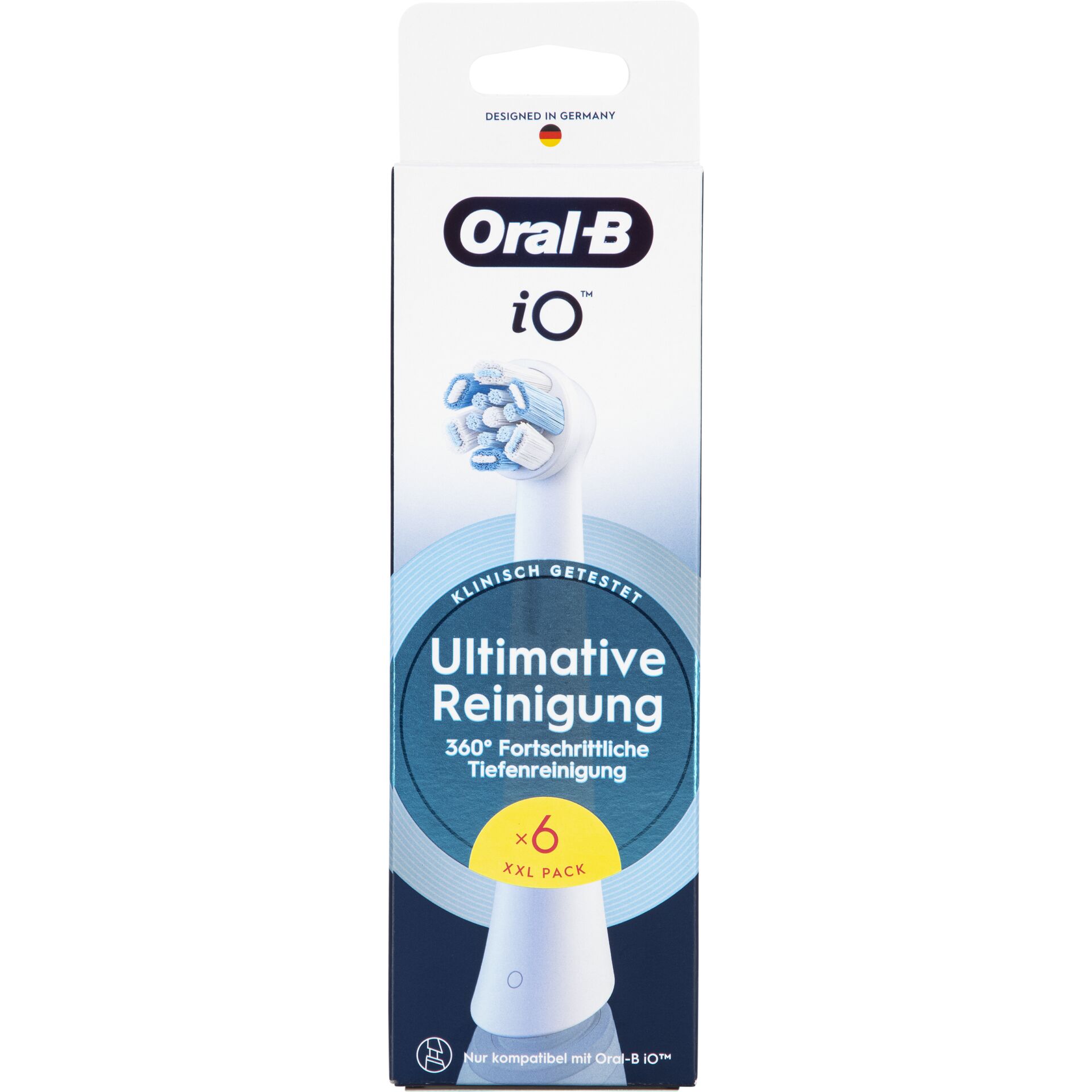 Oral-B iO Aufsteckbürsten  Ultimative Reinigung 6er