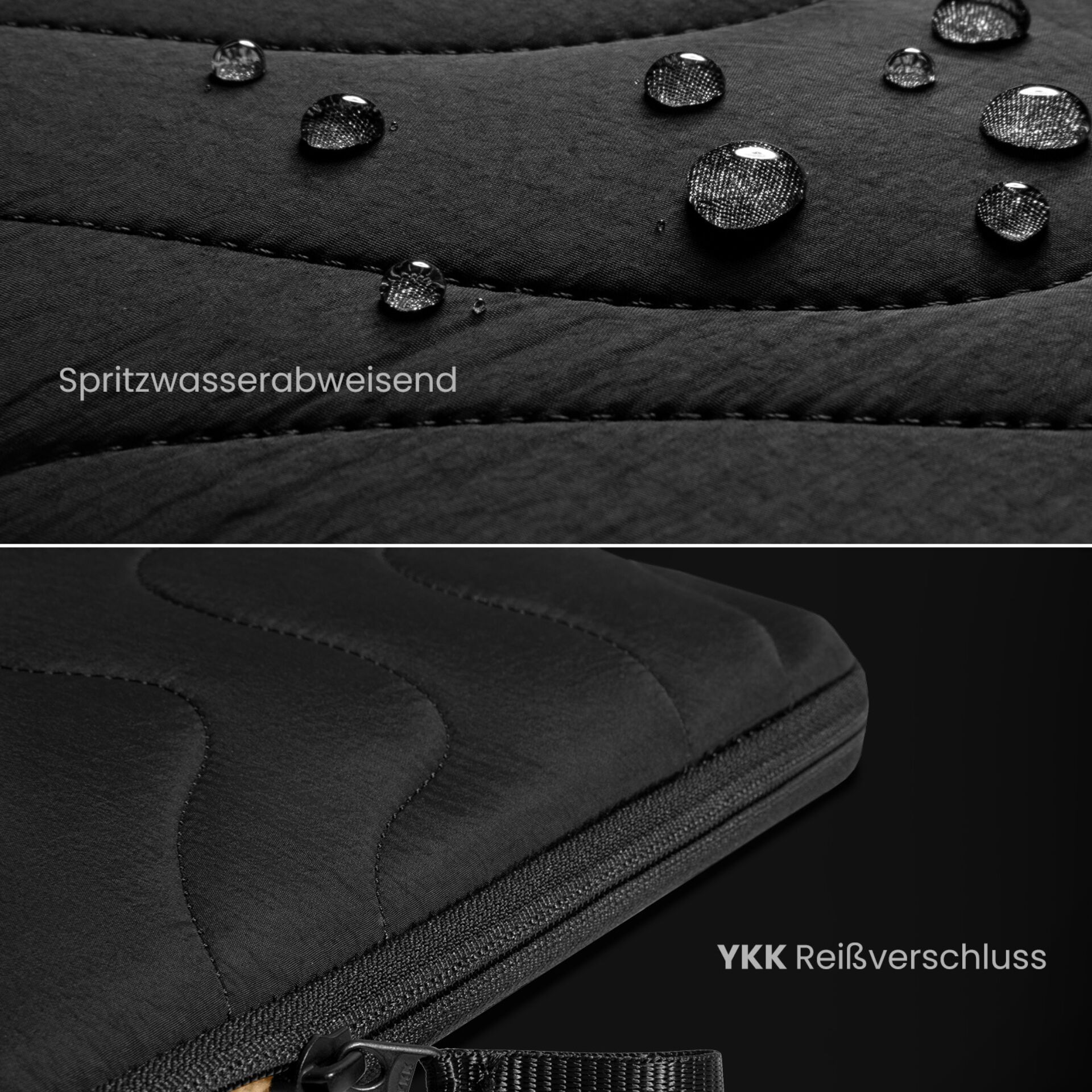 Wasserdicht, Nässeableitend, Sneaker, Schuh, Reißverschluss