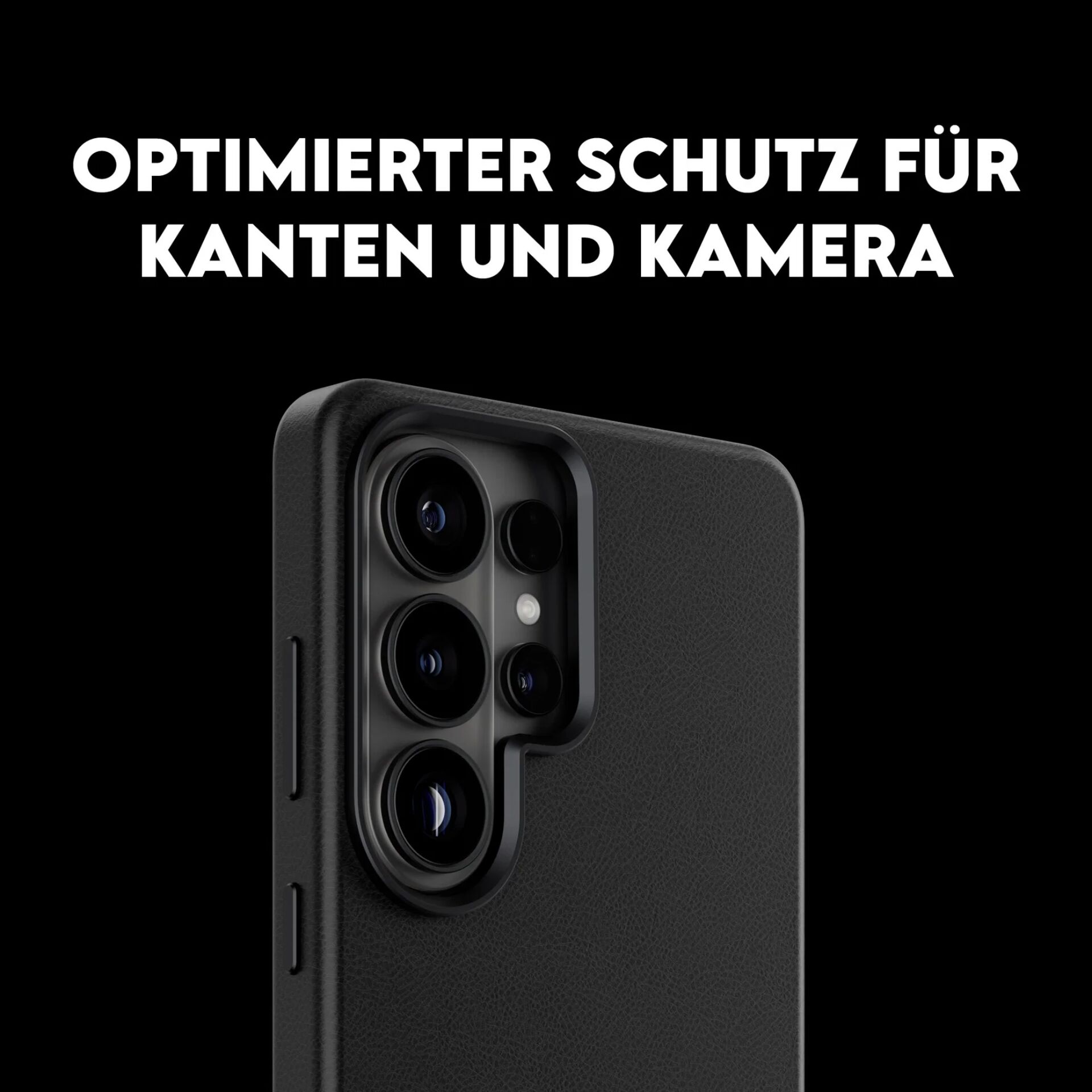Kamera-Linse, Smartphone-Hülle, Triple-Linsen, Kameramodul, Schwarz