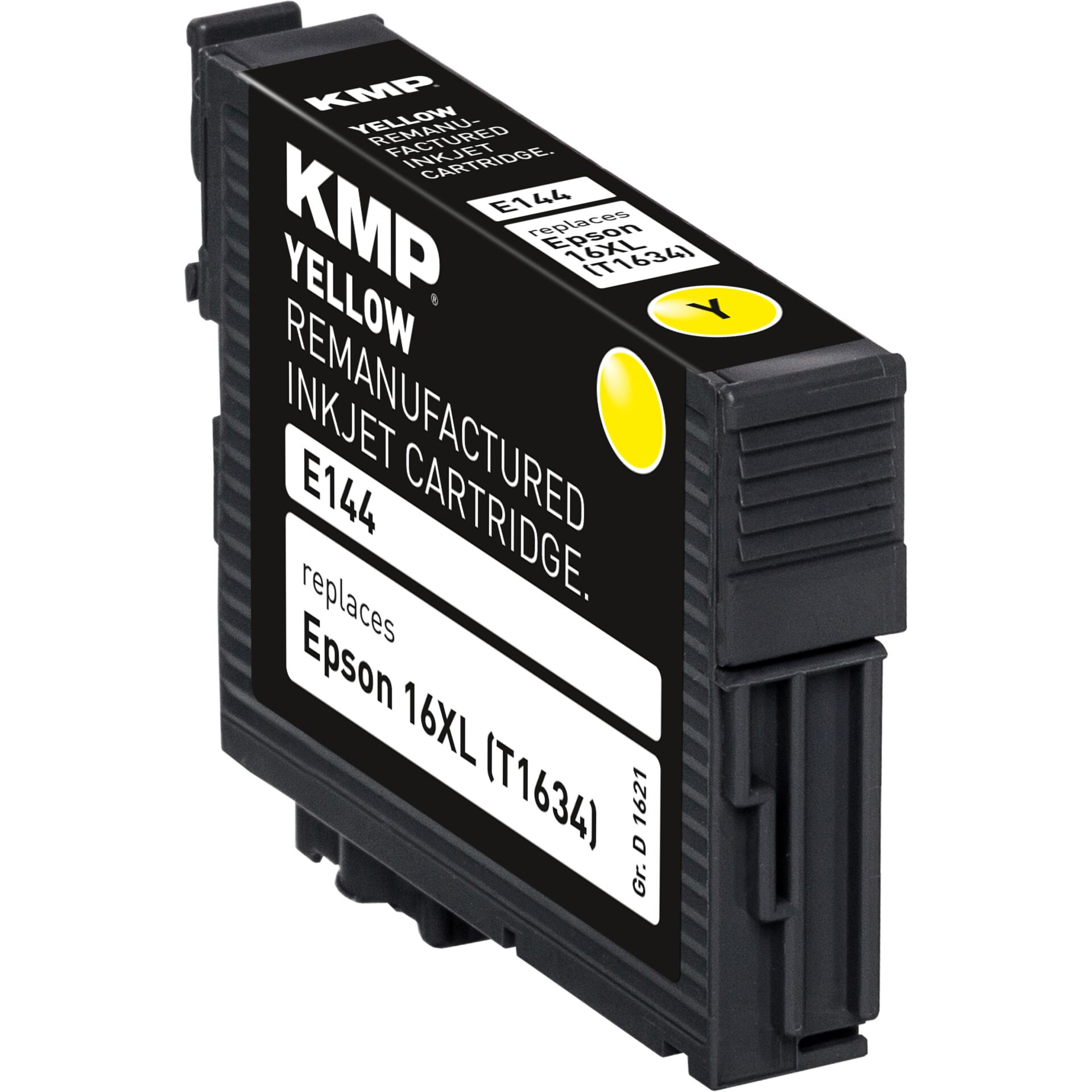 Adapter, Elektronik, Tintenpatrone, Epson, Gelb, Remanufactured, Inkjet Cartridge