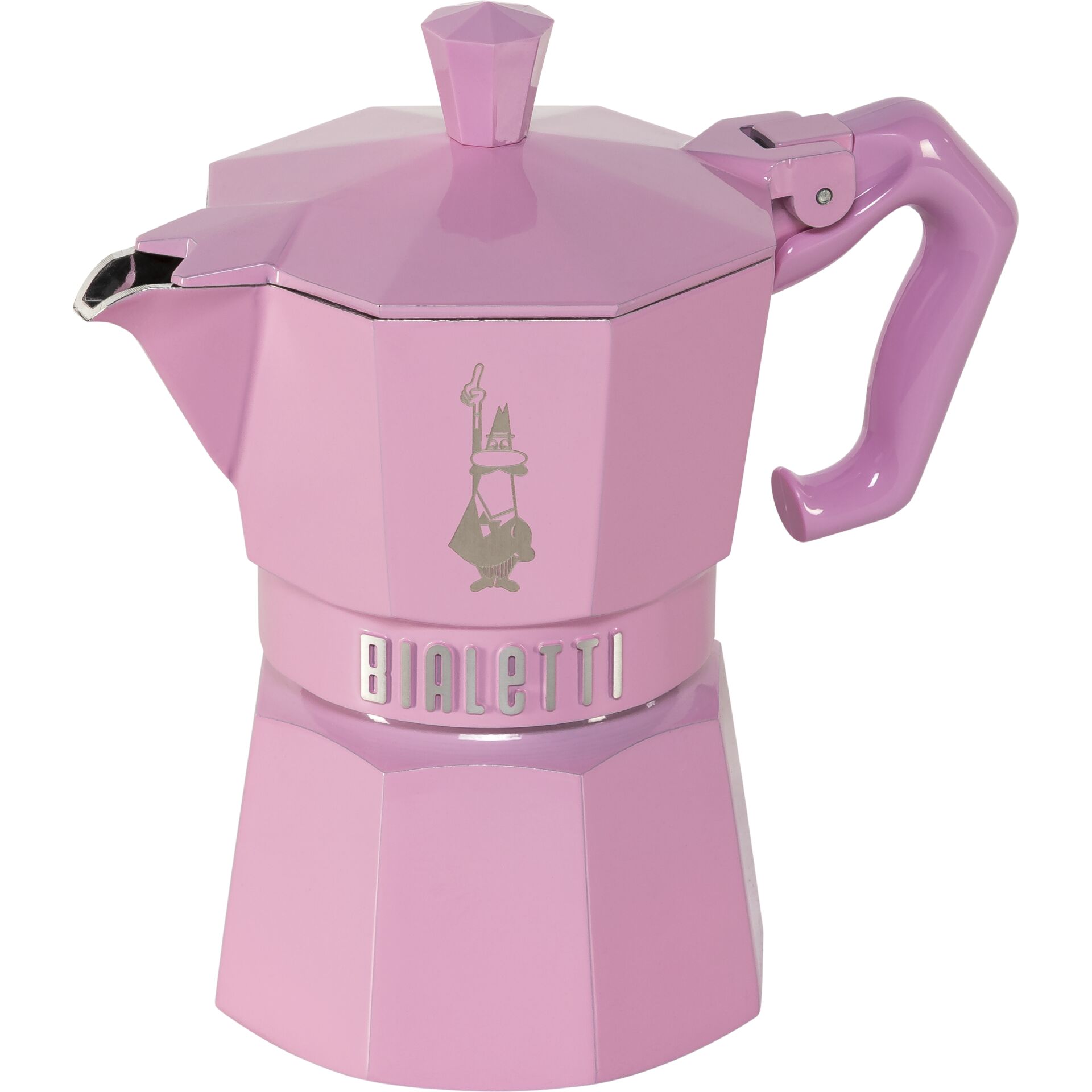 Kaffeemaschine, Miniatur, Rosa, Metallisch, Retro
