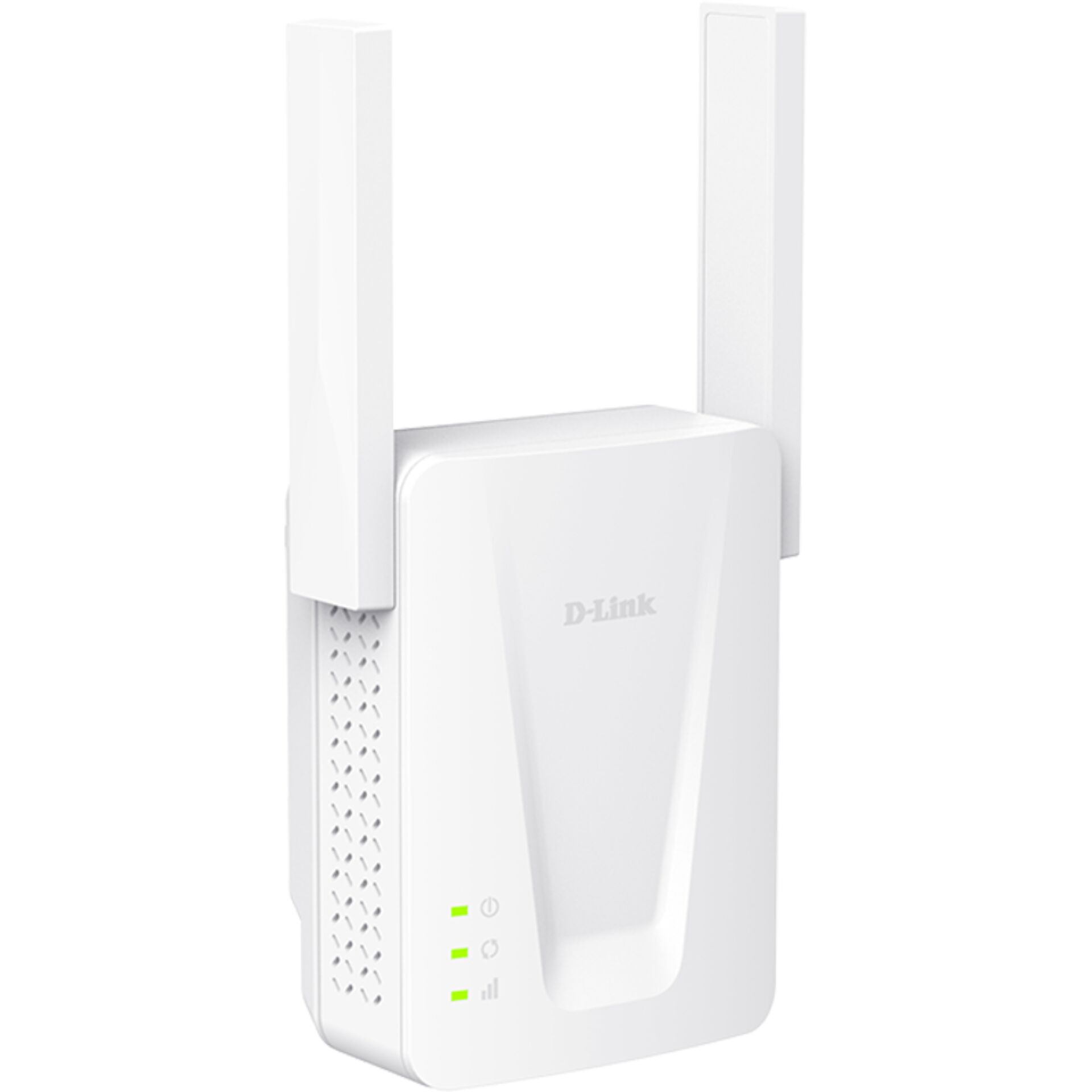 WLAN-Repeater, Router-Erweiterung, Antennen, weiße Farbe, LED-Anzeigen