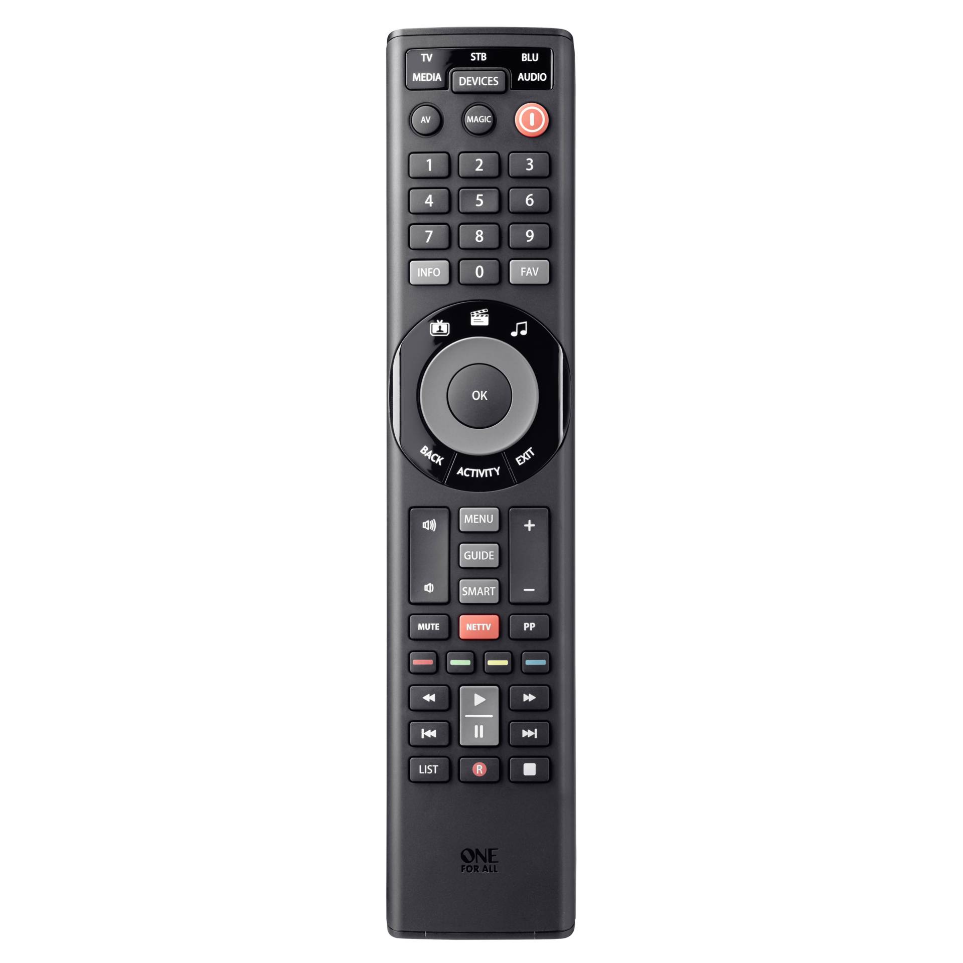 One for All Smart Control  NETTV 5                 URC 7955 Elektronik, Fernsteuerung