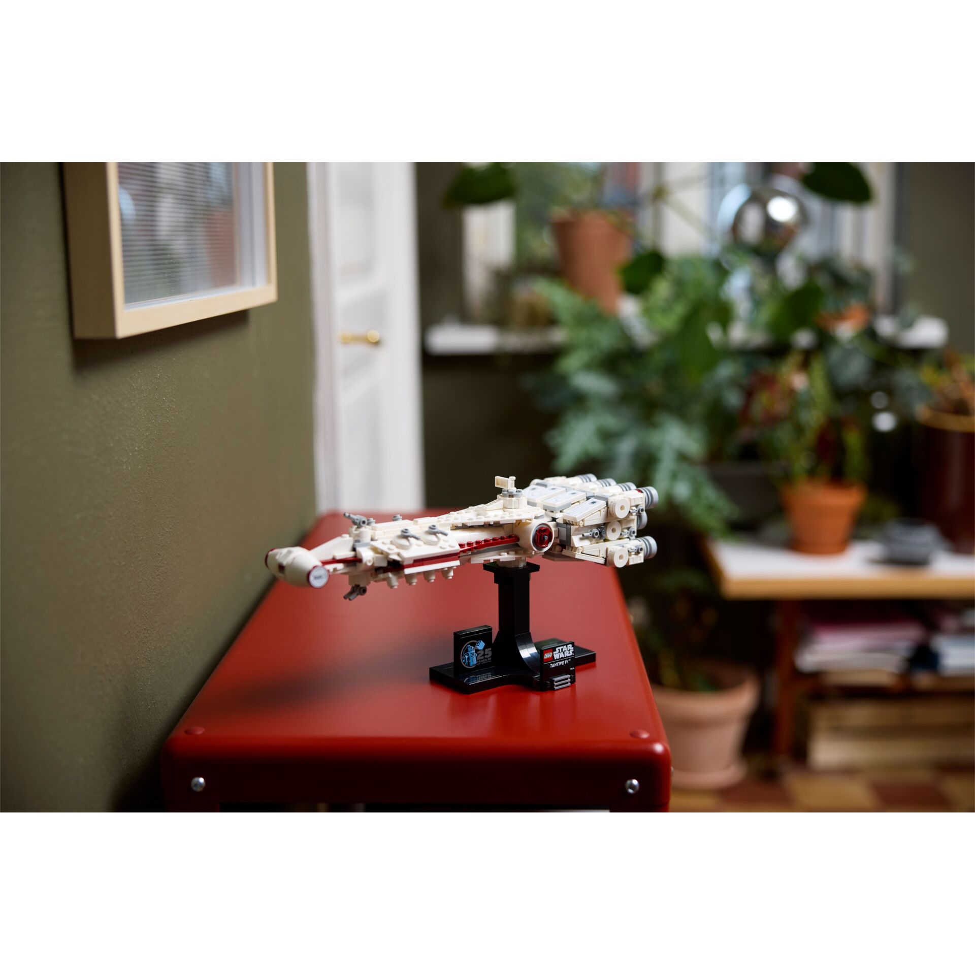 Drinnen, Innenarchitektur