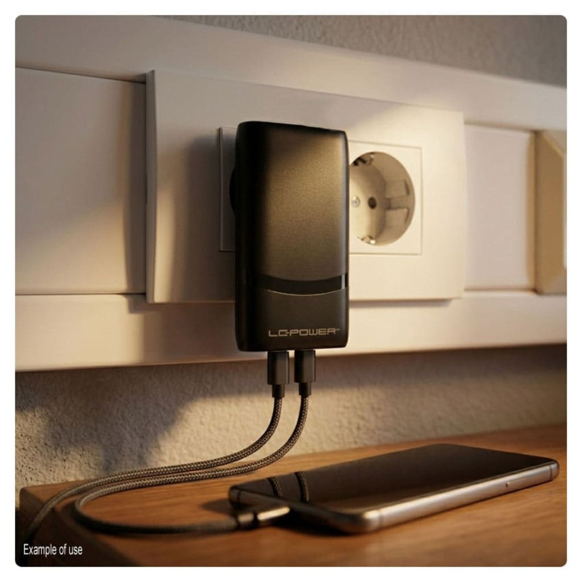 Ladegerät, USB-Ladegerät, Reiseladegerät, Wandstecker, Kabel