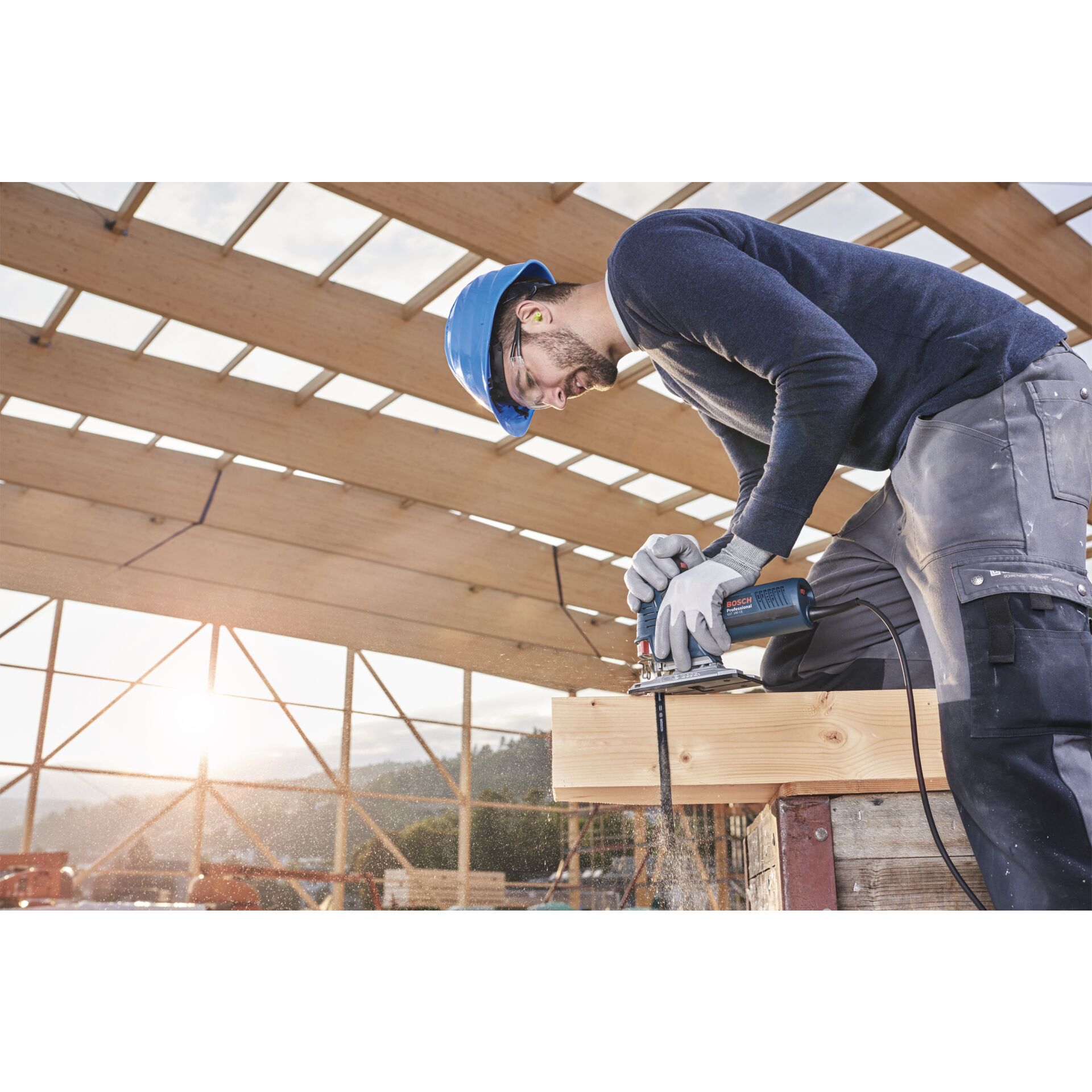 Person, Arbeiter, Kleidung, Handschuh