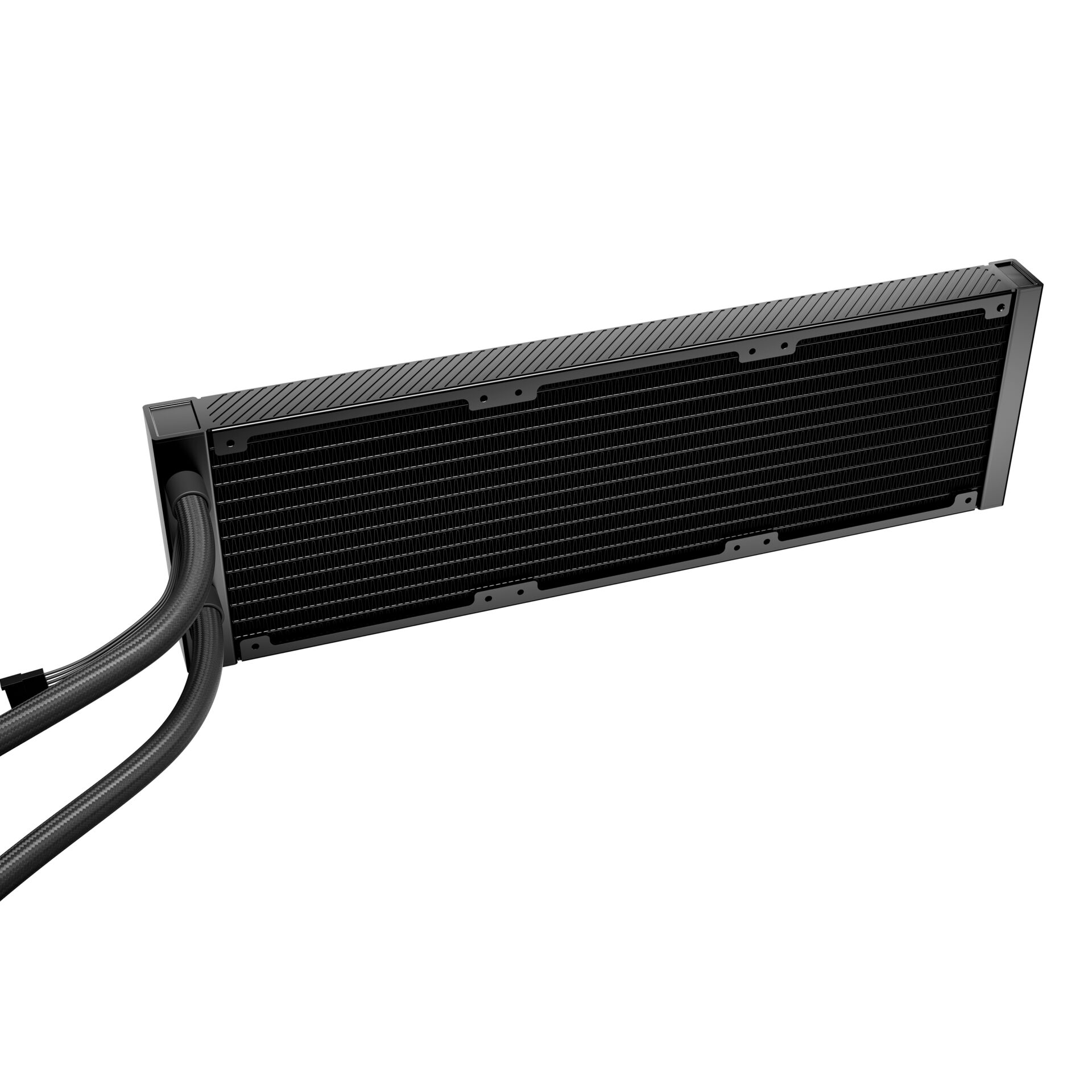 Radiator, Liquid cooling, PC radiator, CPU cooler, Schwarz