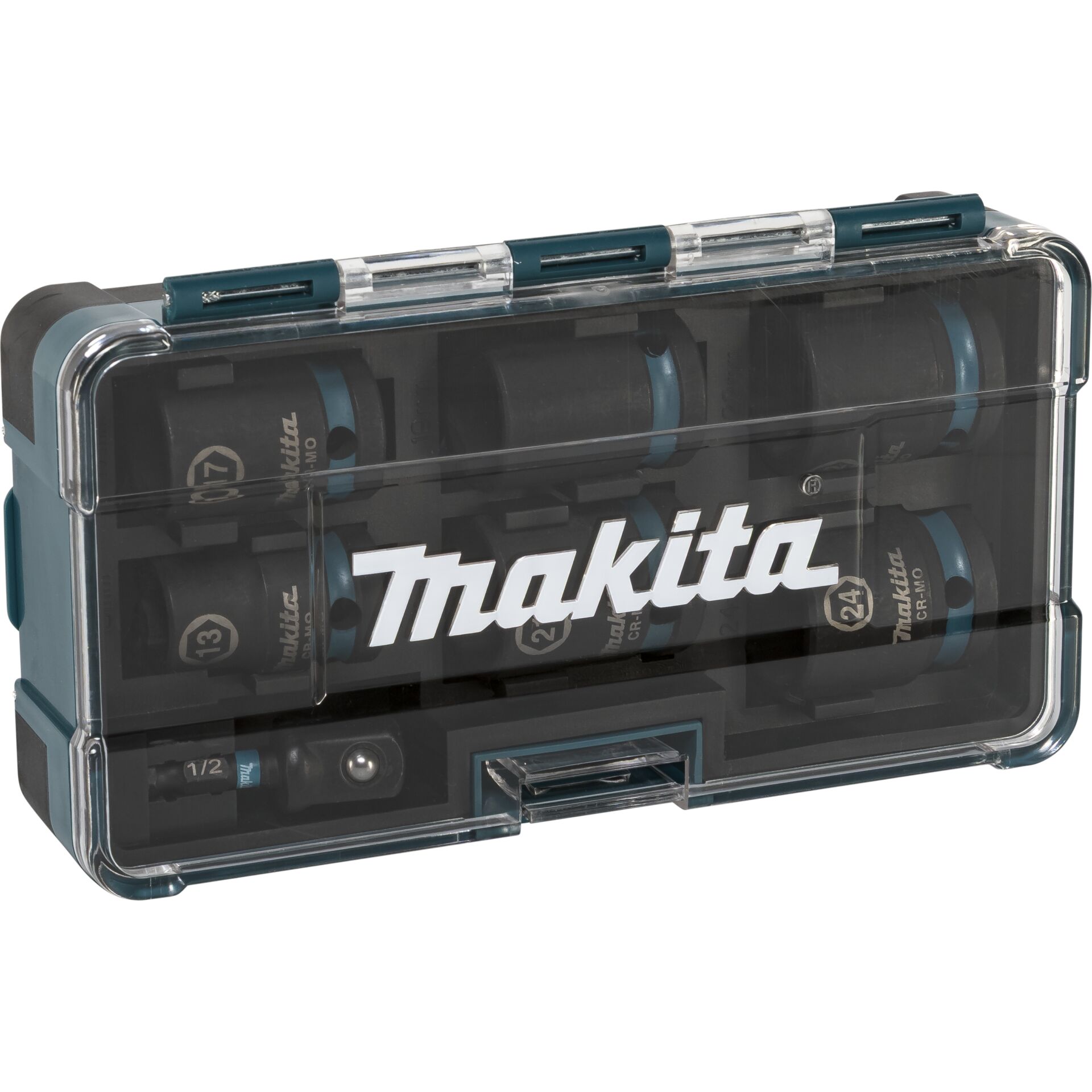Makita Schlagnuss-Set 7tlg  1/2Im.Blk