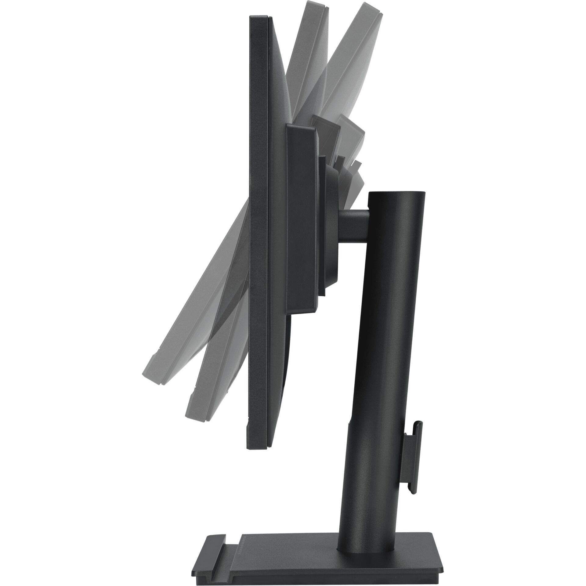 monitor, ergonomisch, Stativ, verstellbar, dual-arc