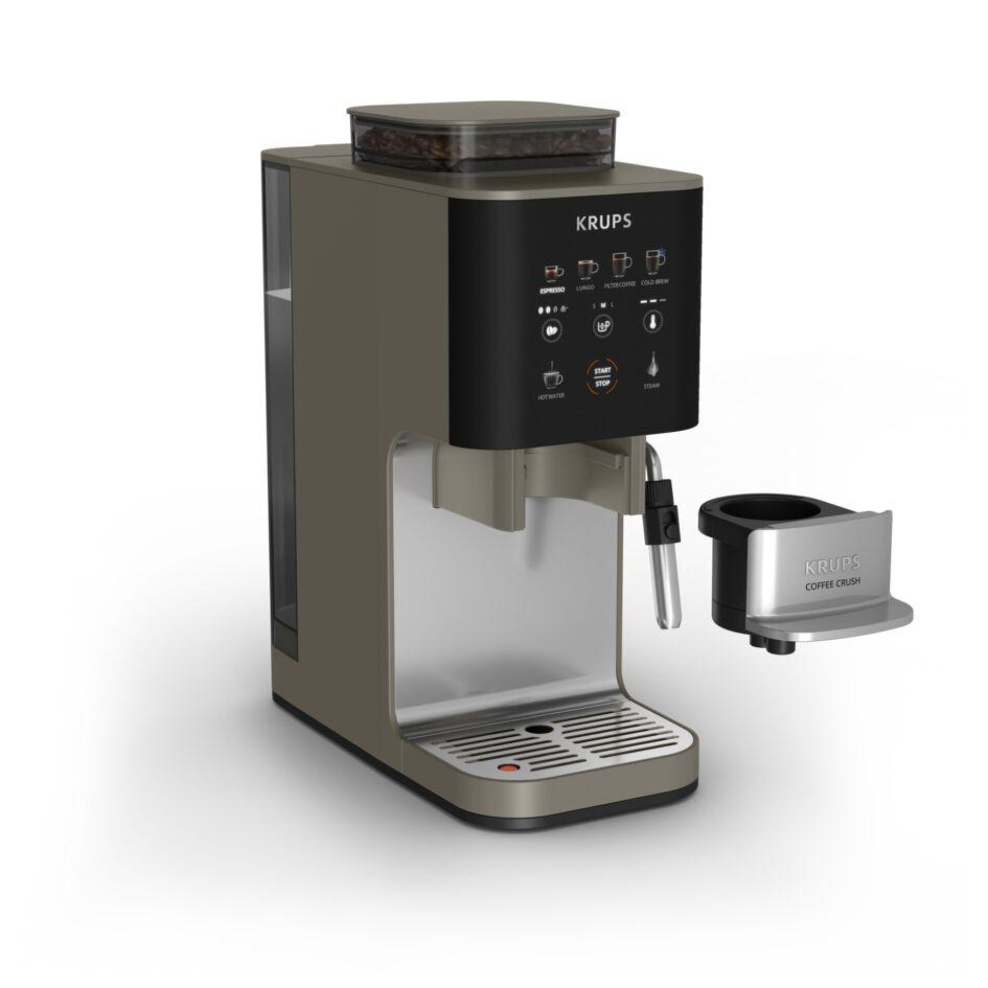 Kaffeemaschine, Espresso-Maschine, Kaffeezubereitung, Brühsystem, One-Touch