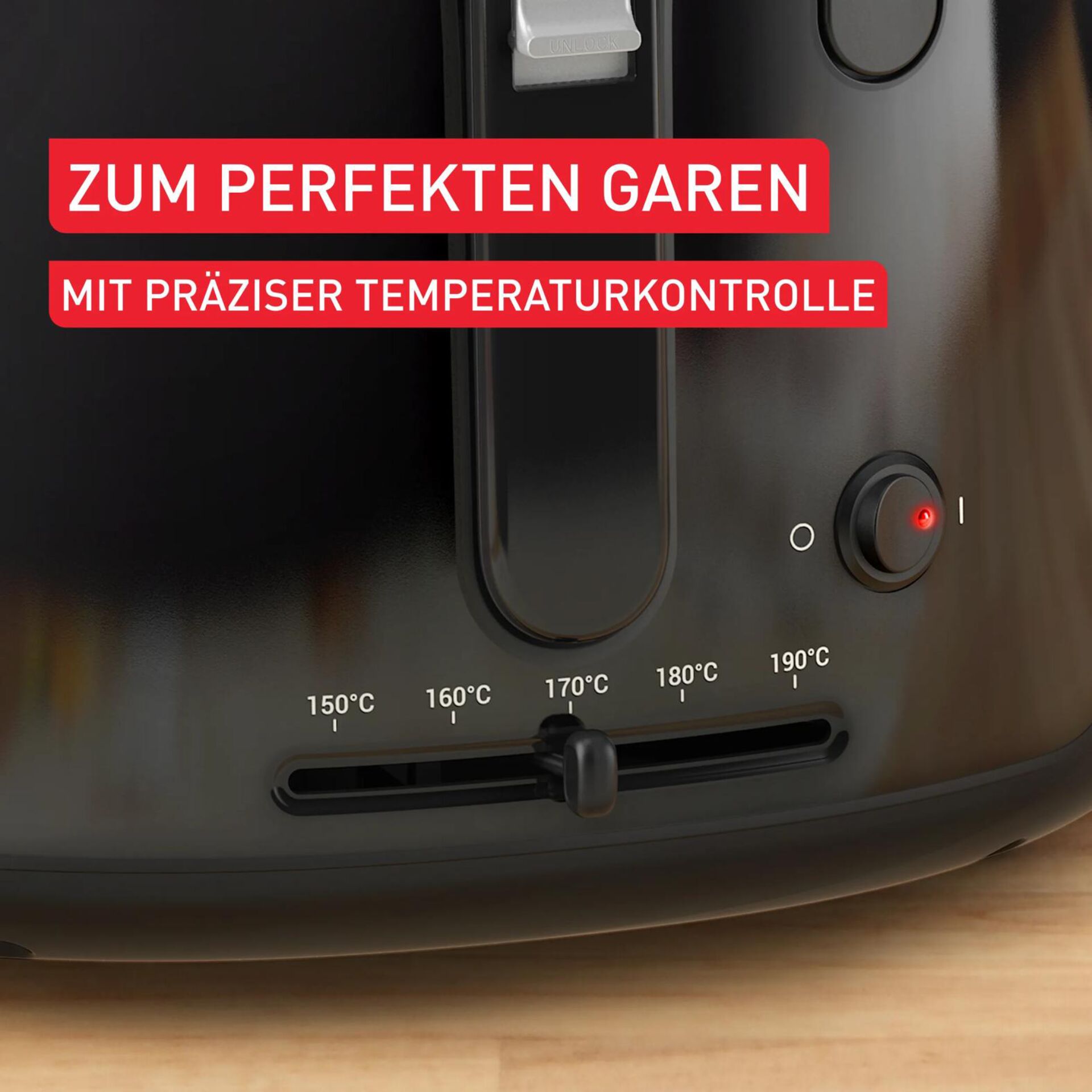 Toaster, Thermostat control, Cool grey, Toast rack, Crumb tray