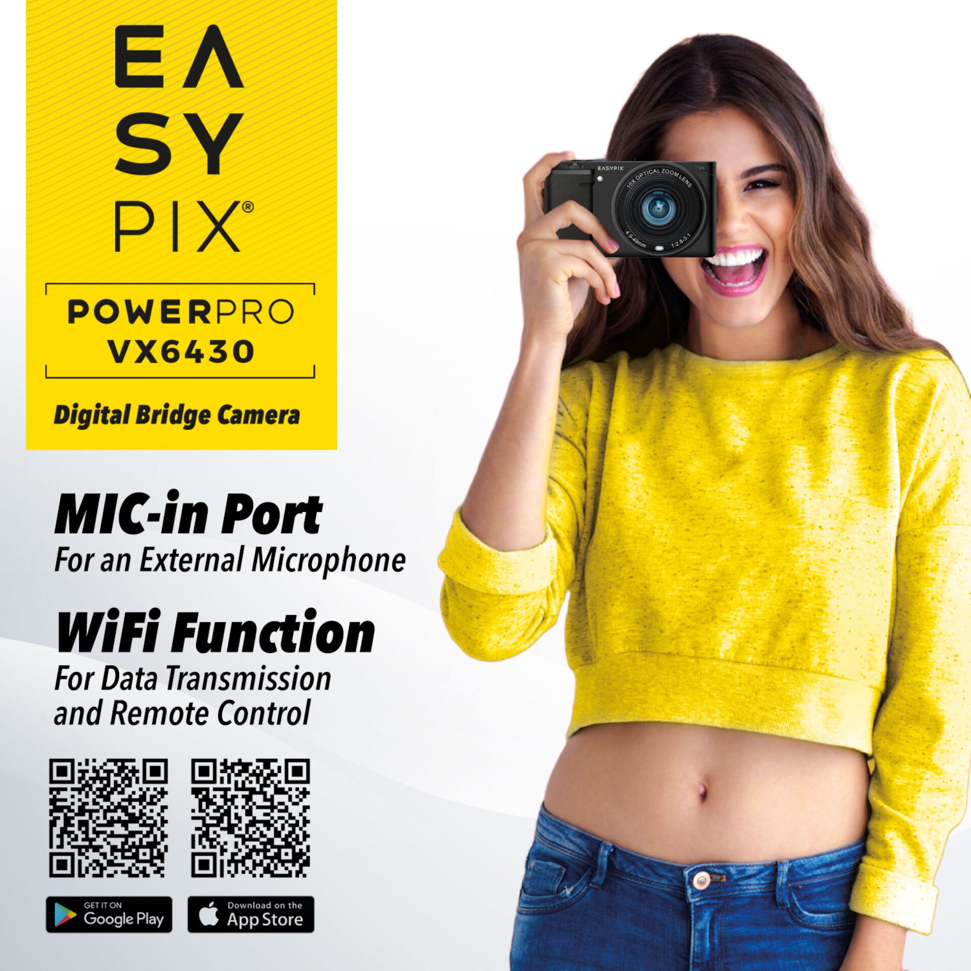 Photographie, Werbung, QR Code