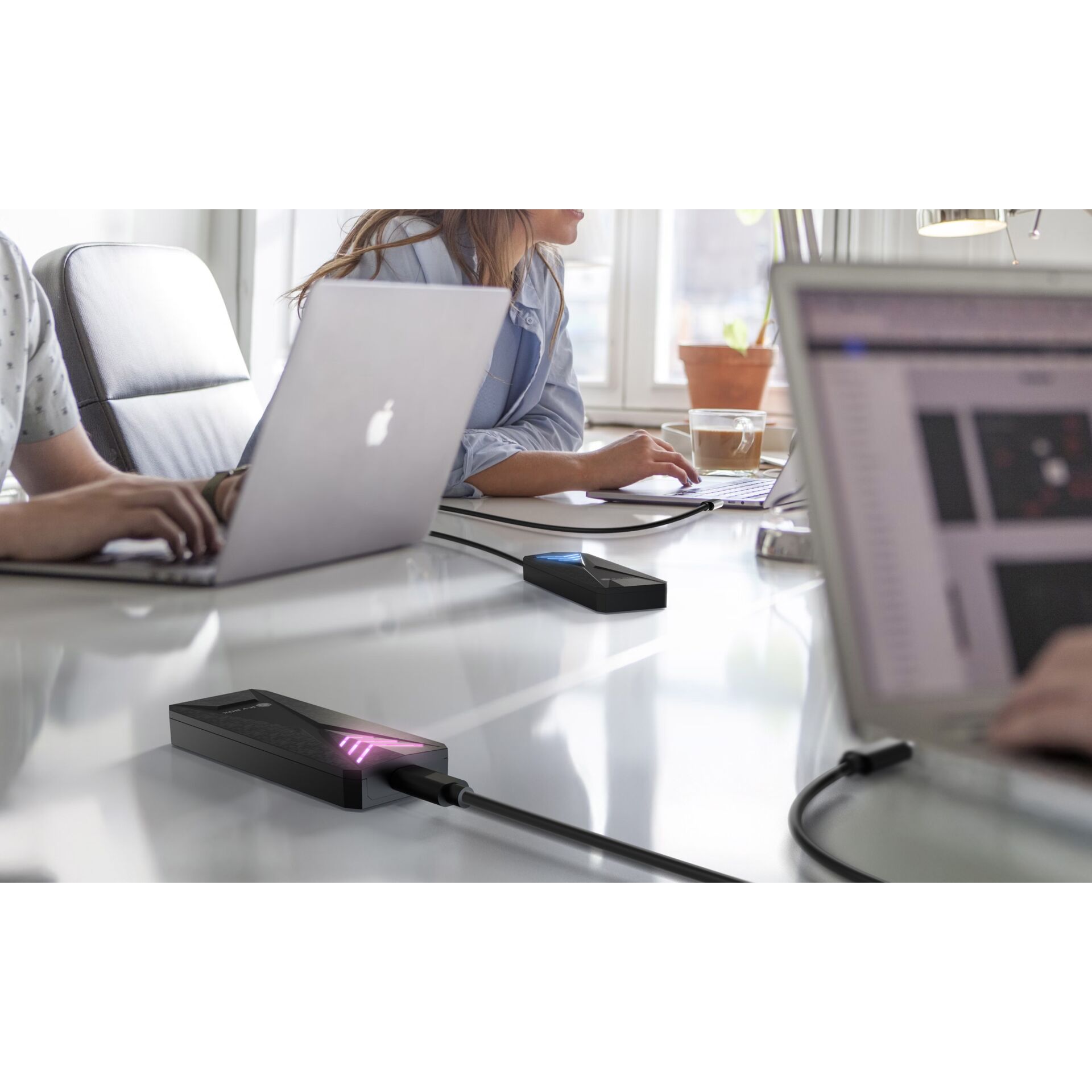 USB-C Hub, Docking Station, USB Adapter, Laptop Zubehör, USB-C Stecker