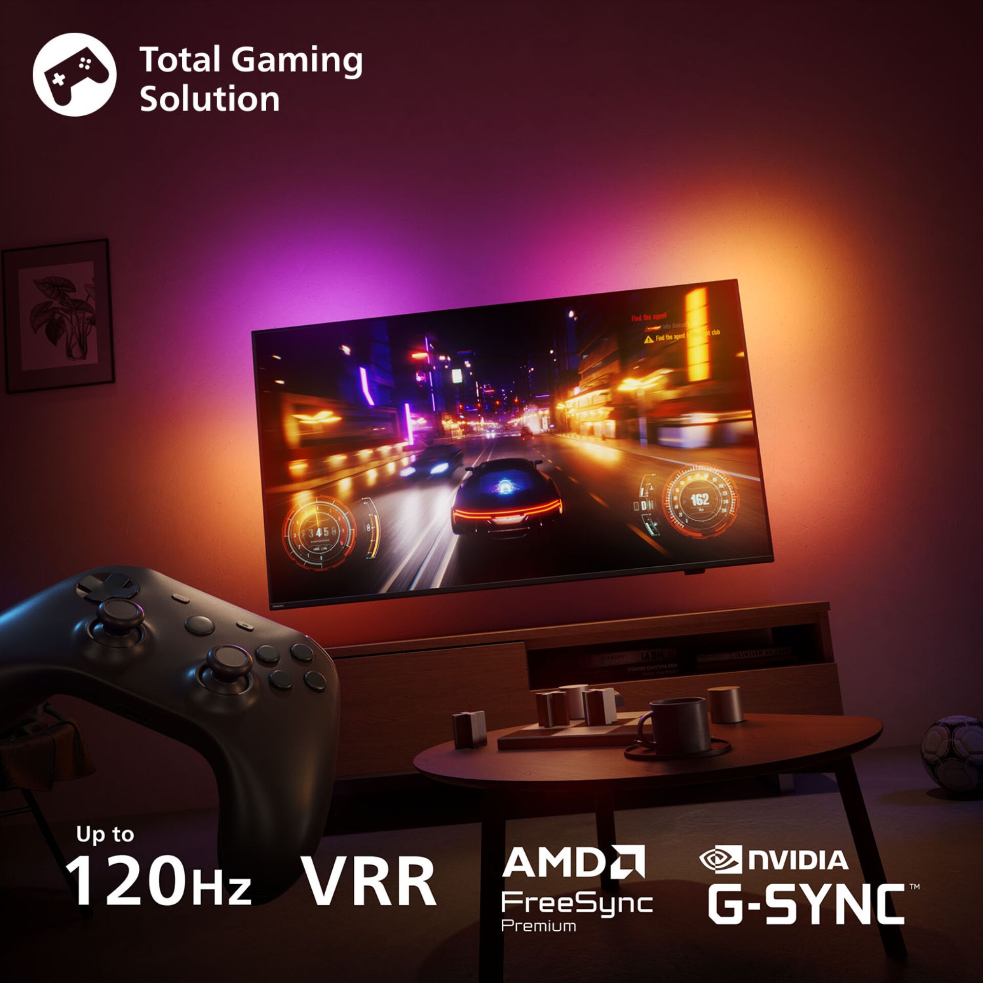 Fernseher, Gaming-TV, VRR, 120 Hz, G-SYNC
