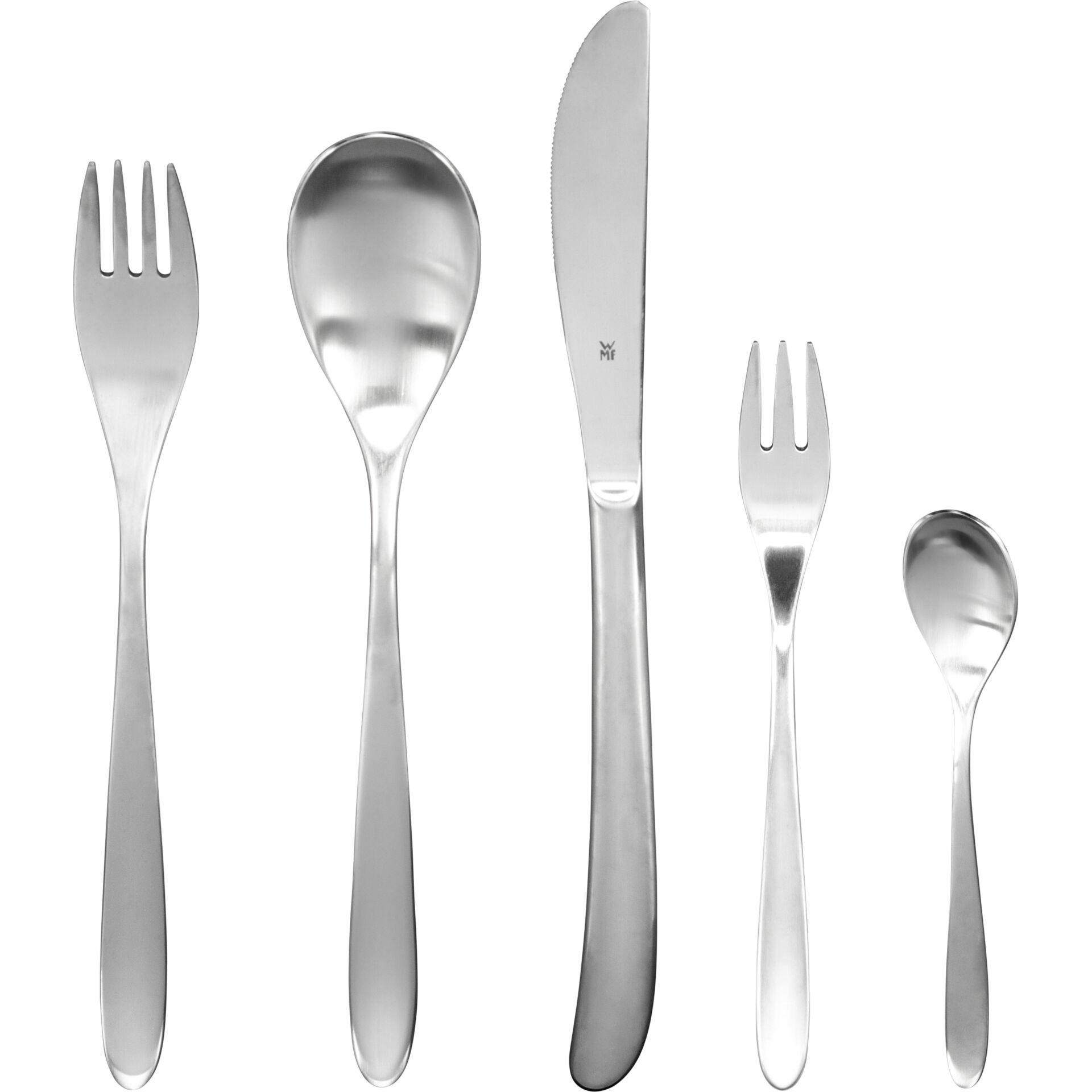 WMF Silk Besteckset 30-tlg.  Cromargan