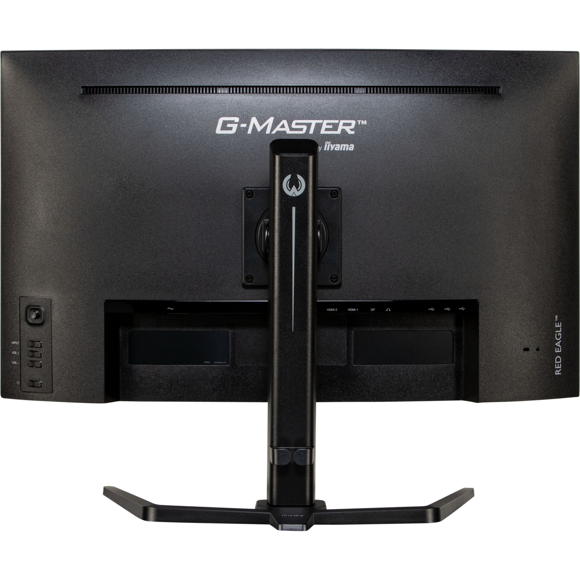 monitor, display, gaming monitor, verstellbarer stand, rückansicht