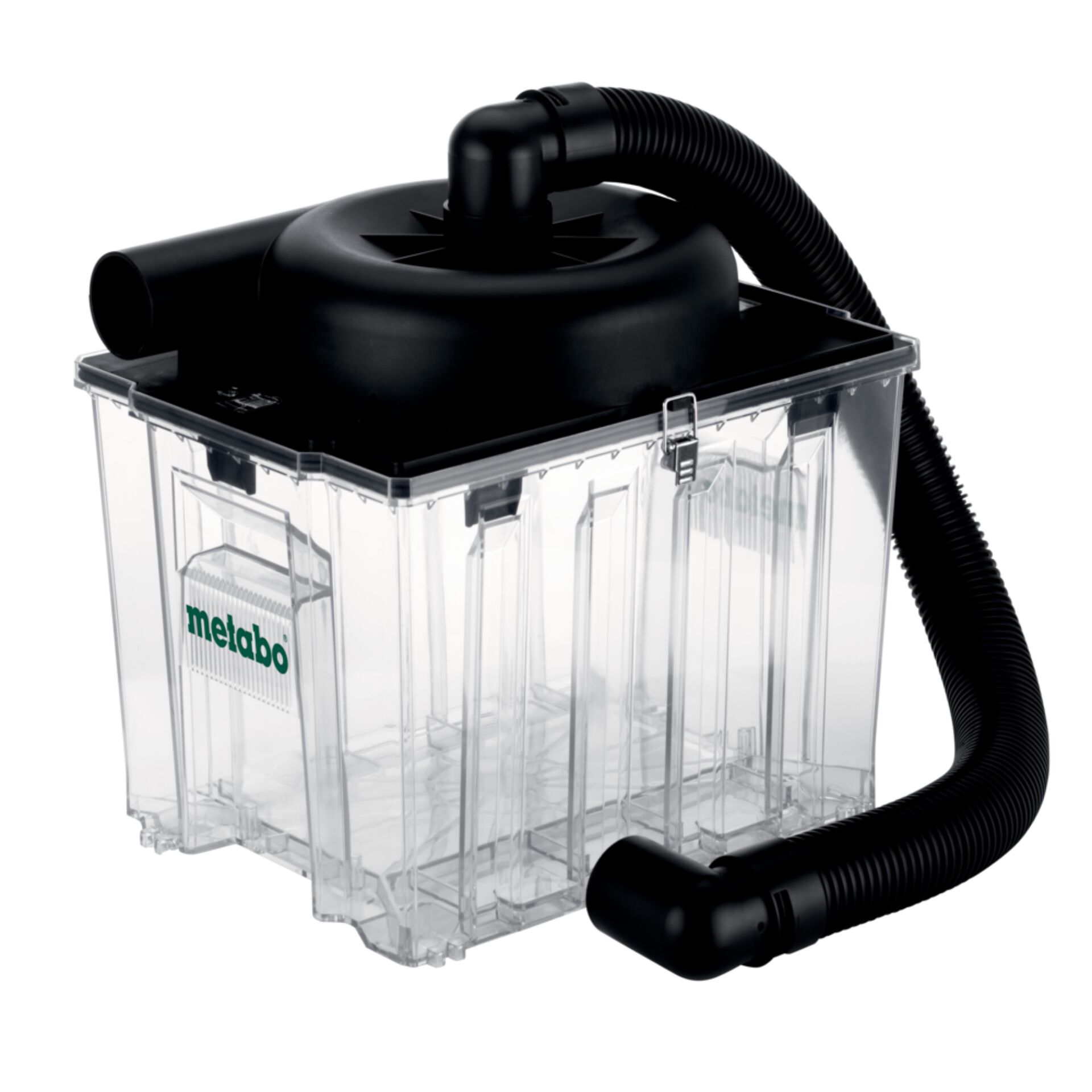 Tauchpumpe, Inline-Pumpe, Filterkammer, Clear-Behälter, Metabo