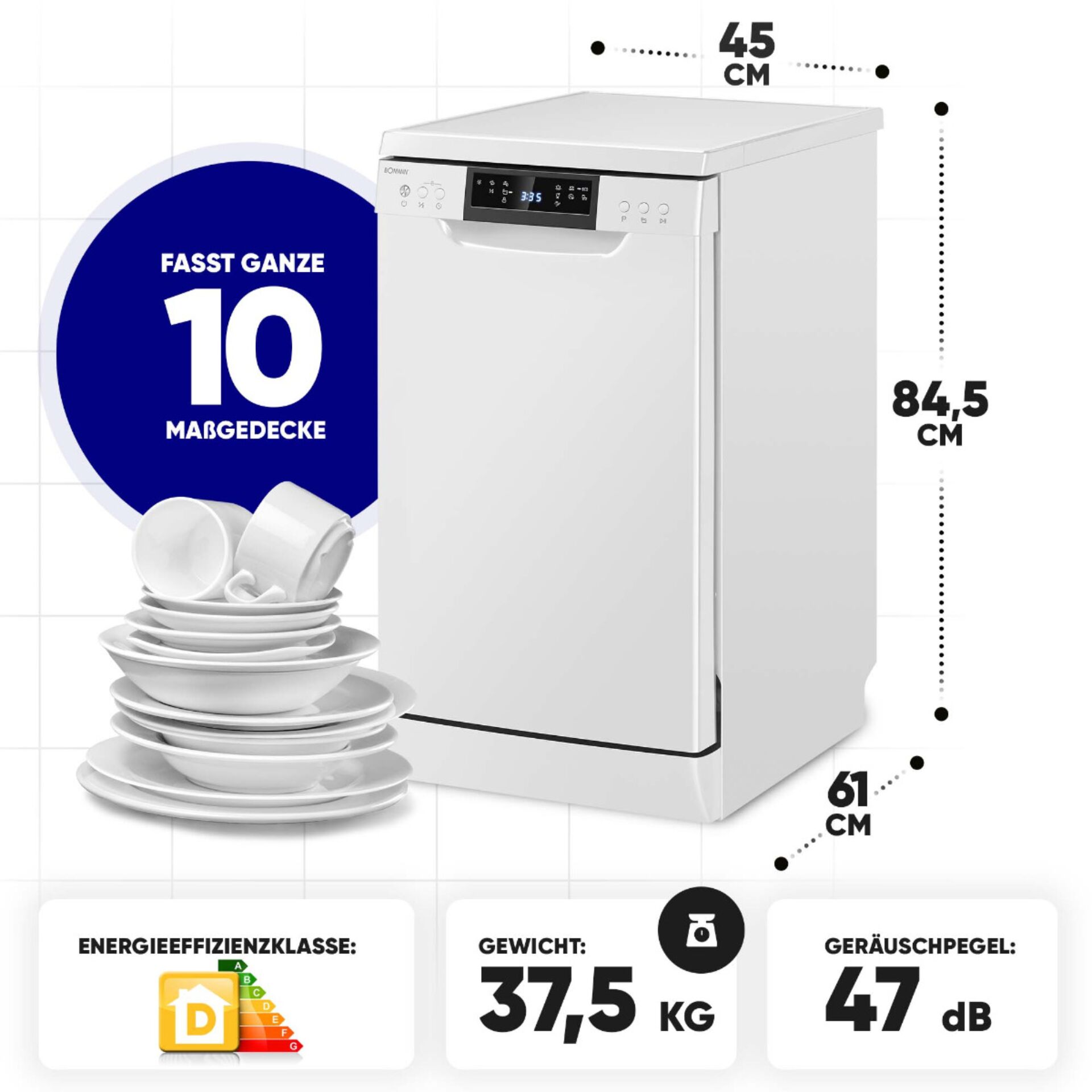 Gerät, Elektrisches Gerät, Waschmaschine, Geschirrspülmaschine