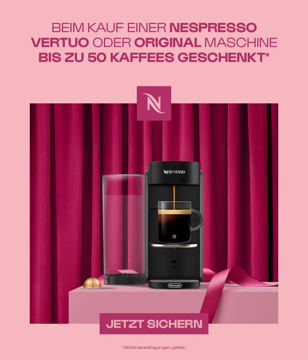 Kaffeemaschine, Nespresso, Espresso, Kapselmaschine, Becher, Kaffeemaschine, Nespresso, Espresso, Kaffee, Kapselmaschine