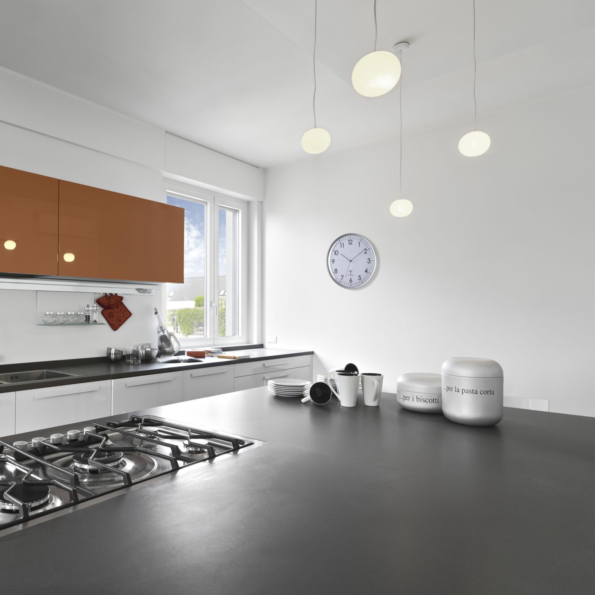 Drinnen, Küche, Innenarchitektur, Kochfeld, Fußboden