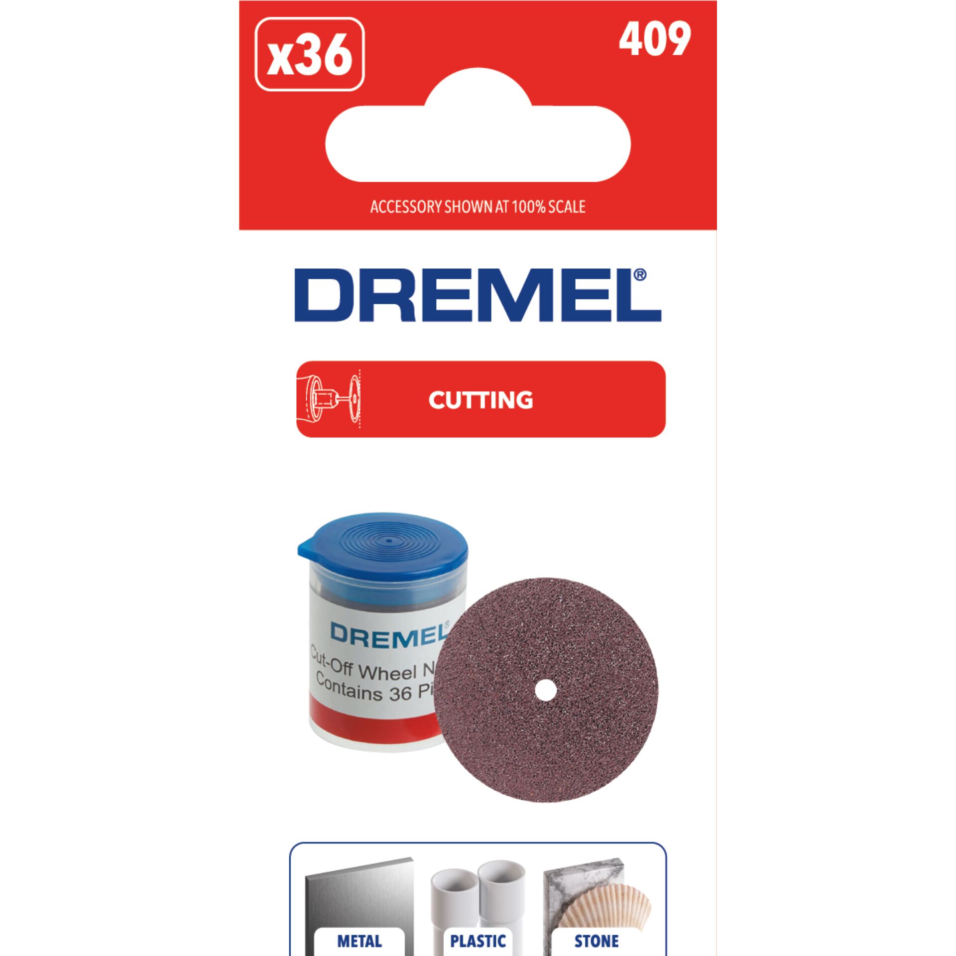 Dremel 409 Trennsch. D24,0mm  0,64mm stark VE36