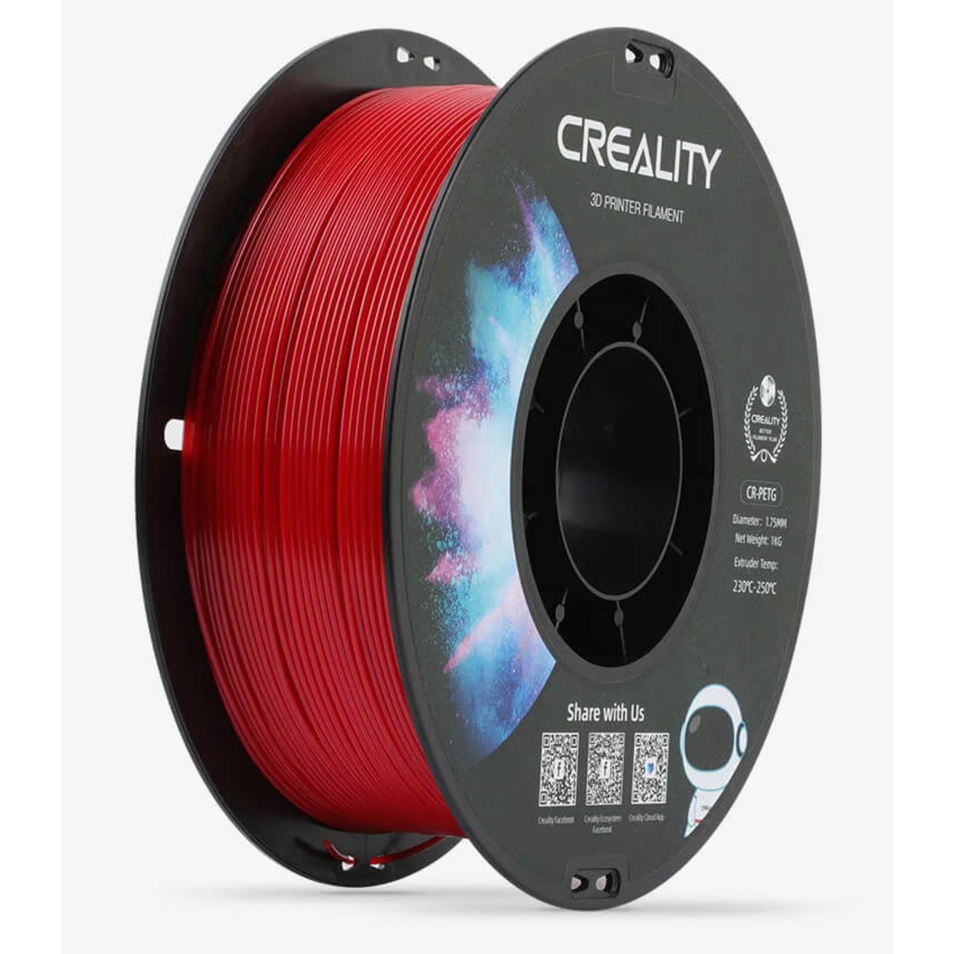 Creality Filament CR-PETG Red  1kg