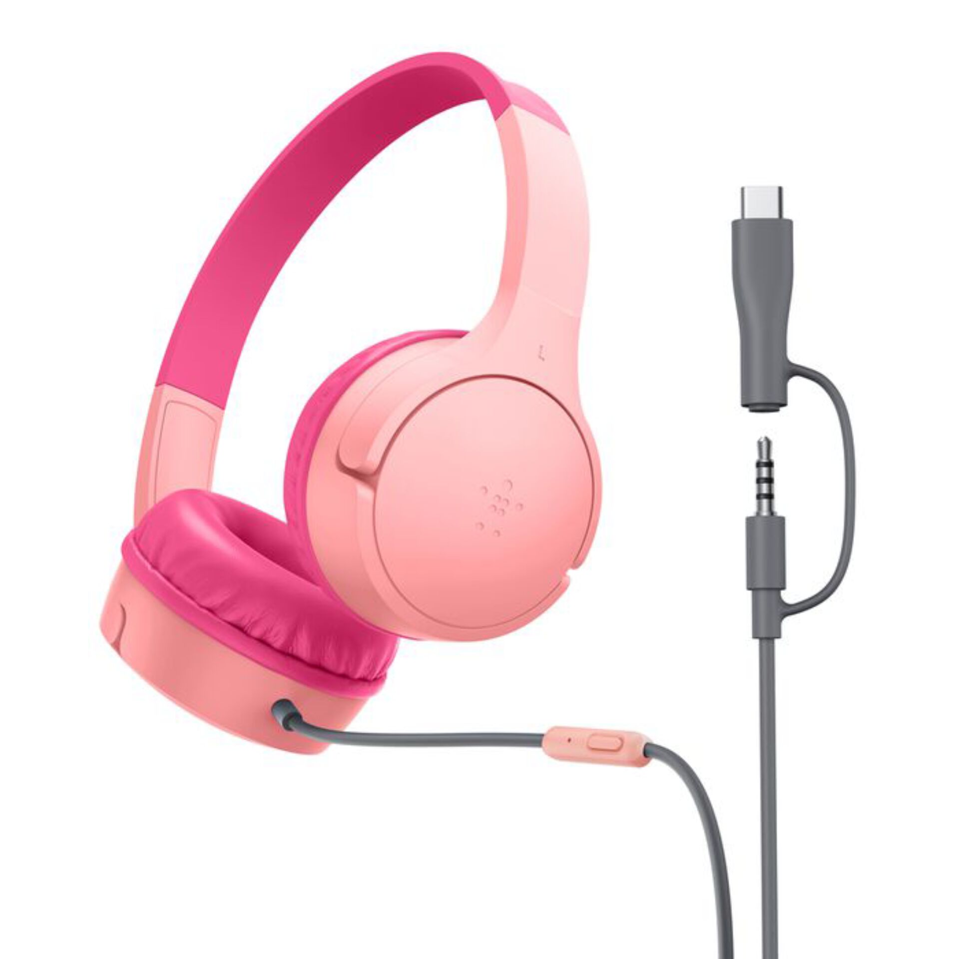 Belkin SoundForm kabelgeb.On-Ear  Kopfhörer f.Kinder,pk.AUD010hqPK