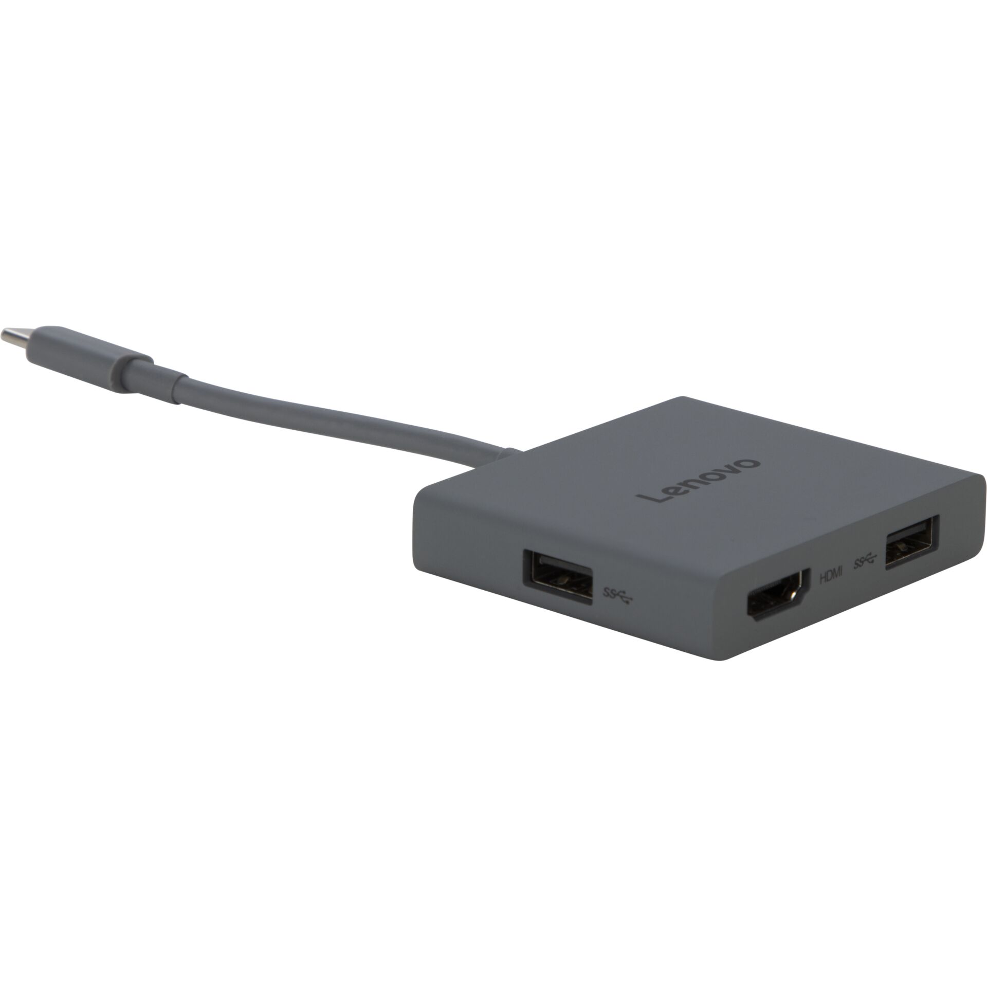 LENOVO USB-C 4 in 1 travel hub  Gen2 Schwarz
