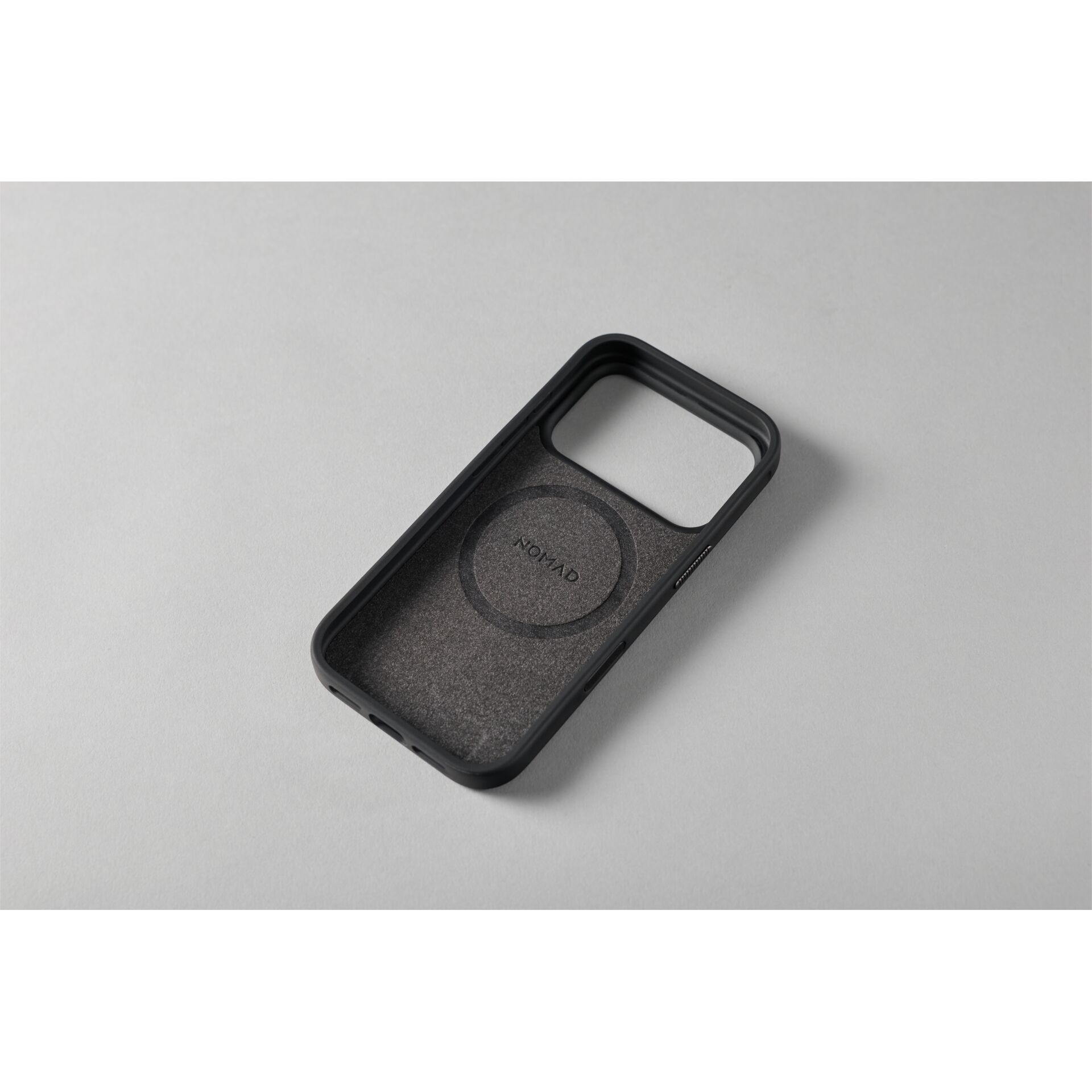 Phone case, Magnetic mount, Schwarz, Handyhülle, Kantengriff
