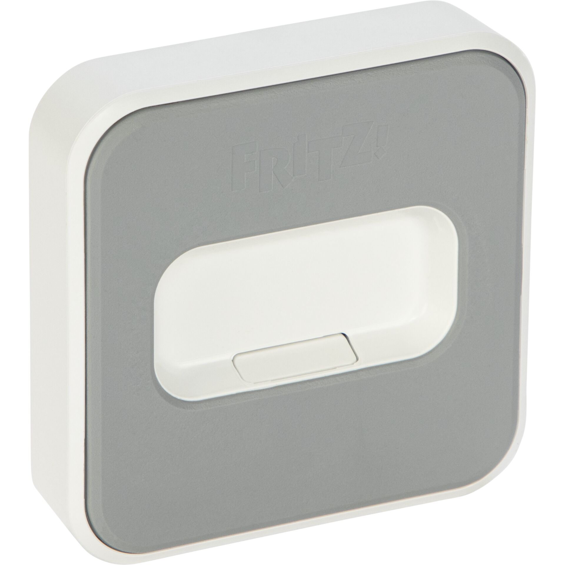 Smart-Home-Taster, DECT-Funktaster, Wandschalter, weiß-grau, FRITZ!